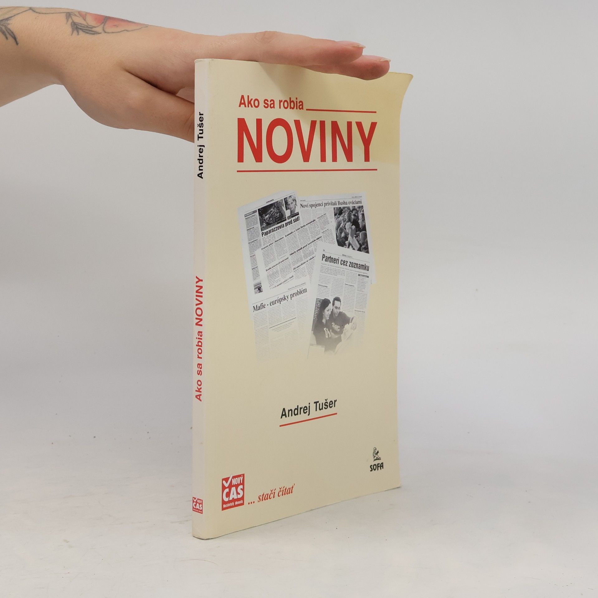Andrej Tušer Ako sa robia noviny