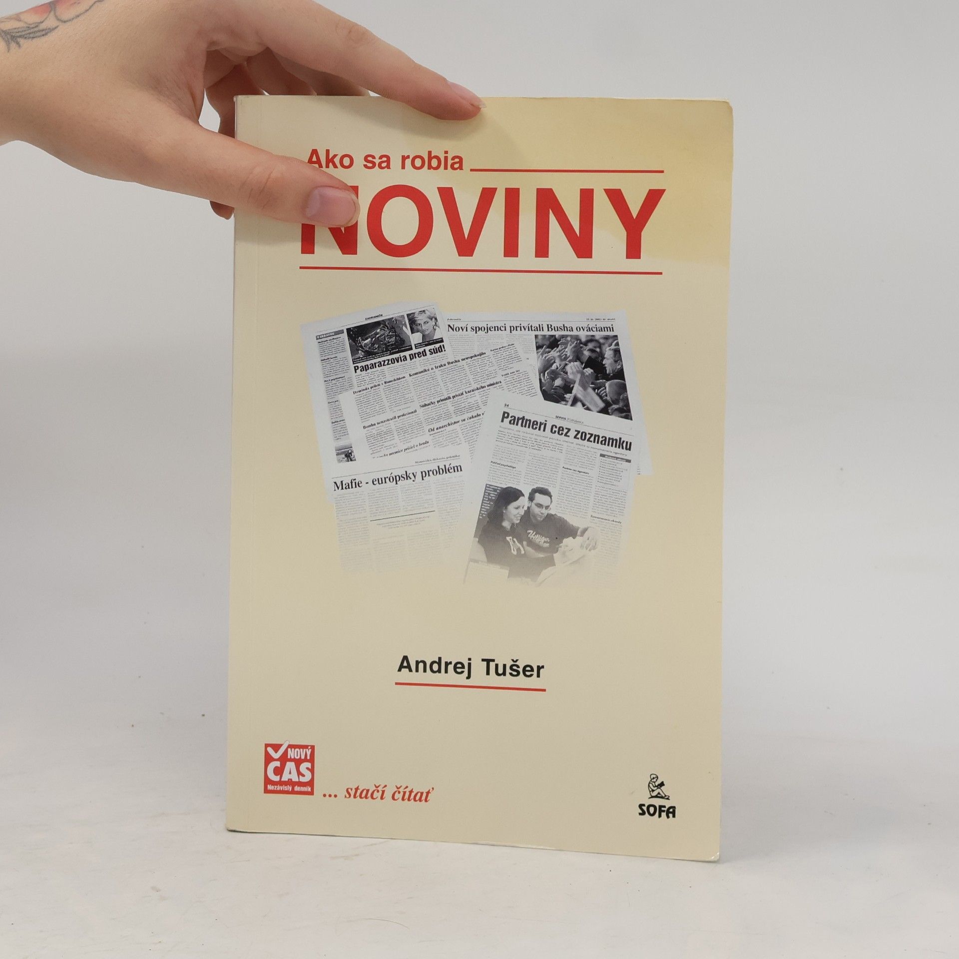 Andrej Tušer Ako sa robia noviny