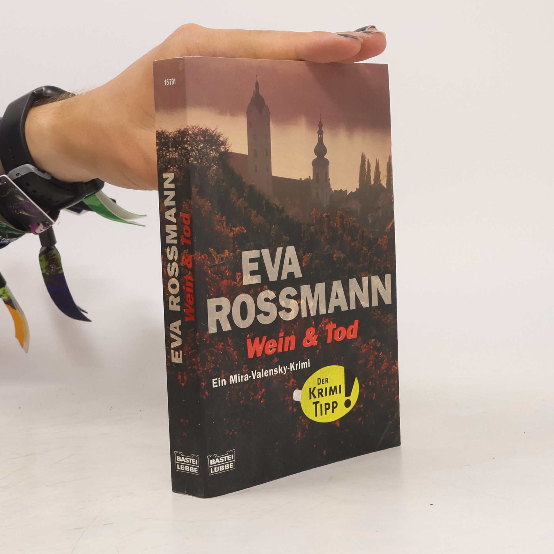 Eva Rossmann Wein & Tod