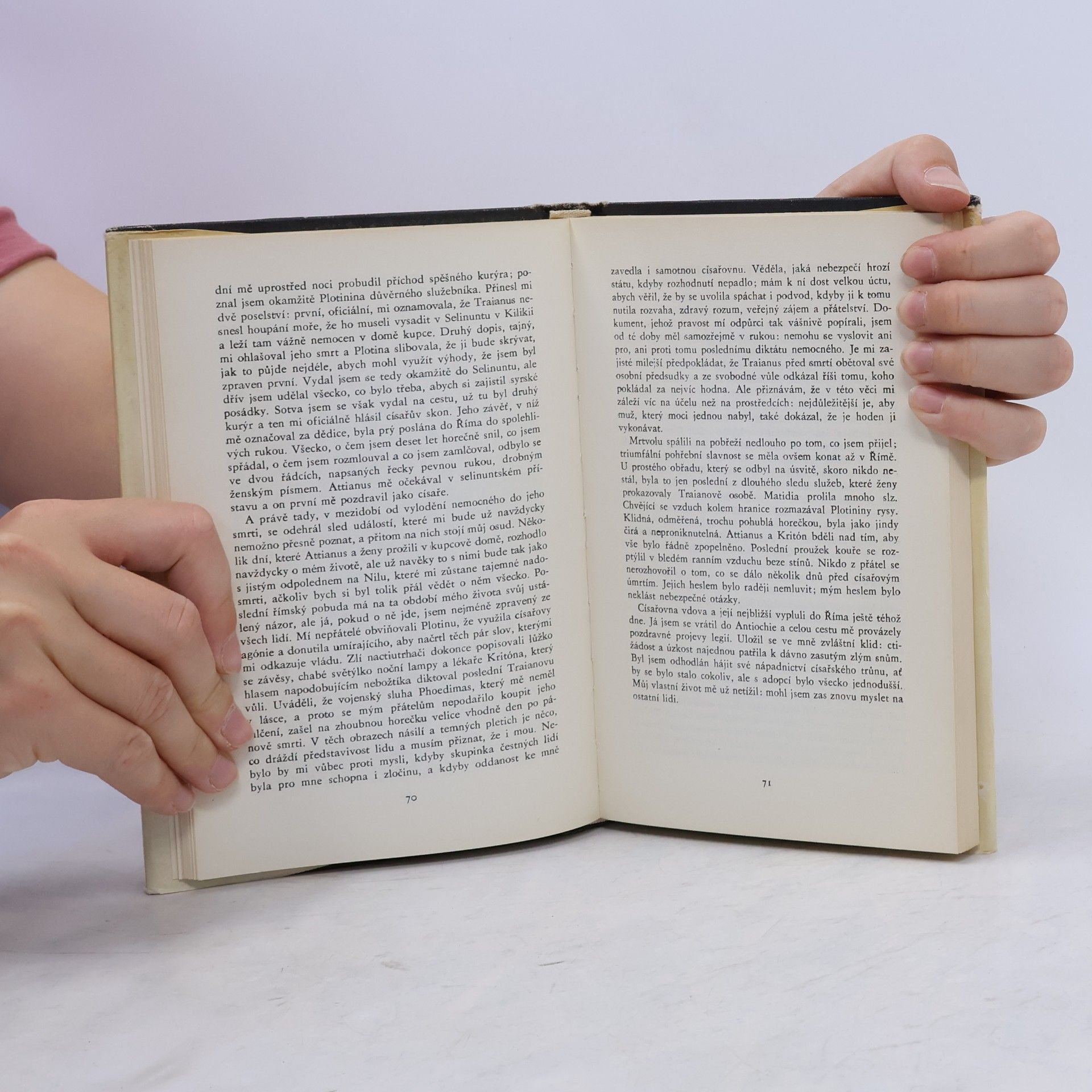Marguerite Yourcenar Hadriánovy paměti
