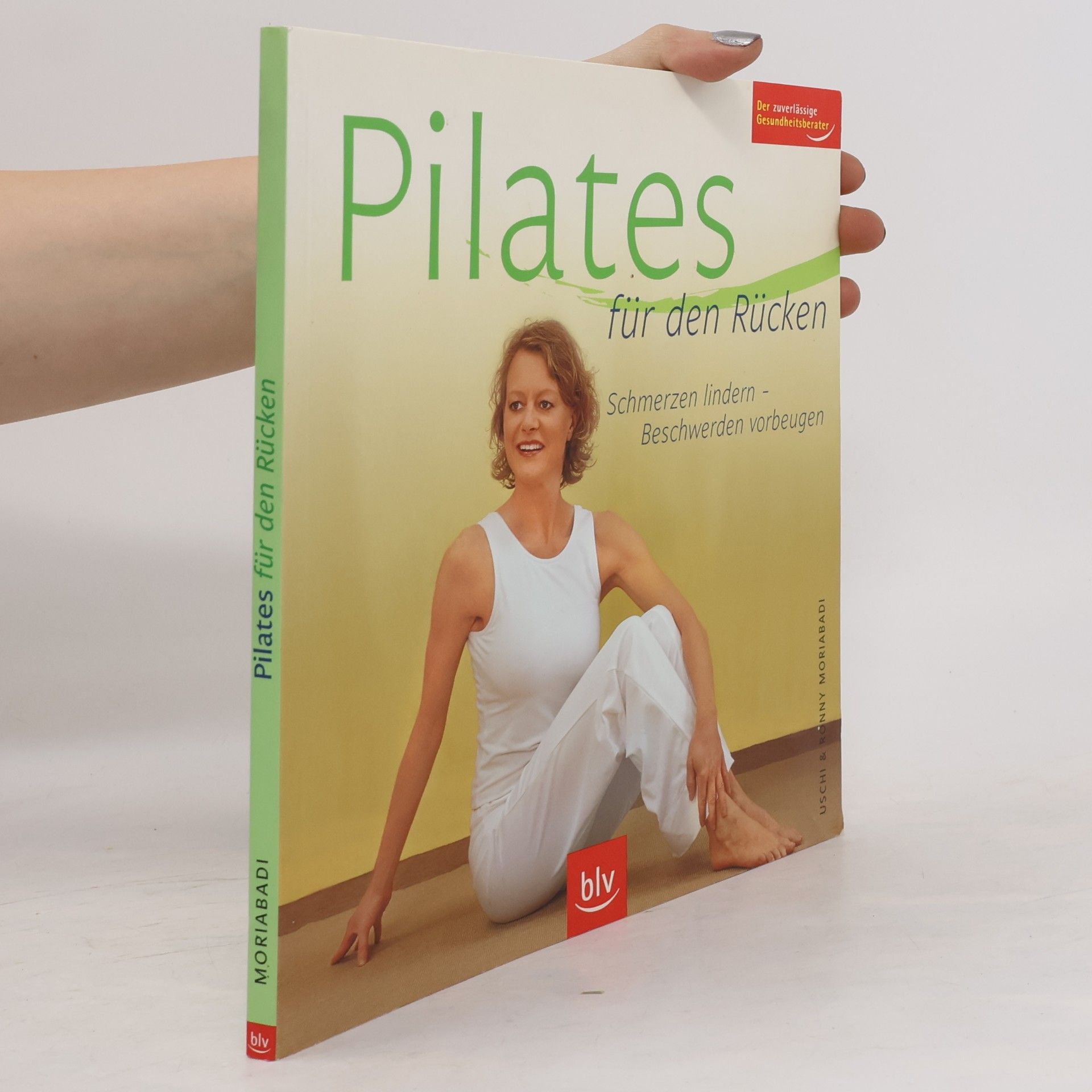 Uschi Moriabadi Pilates für den Rücken