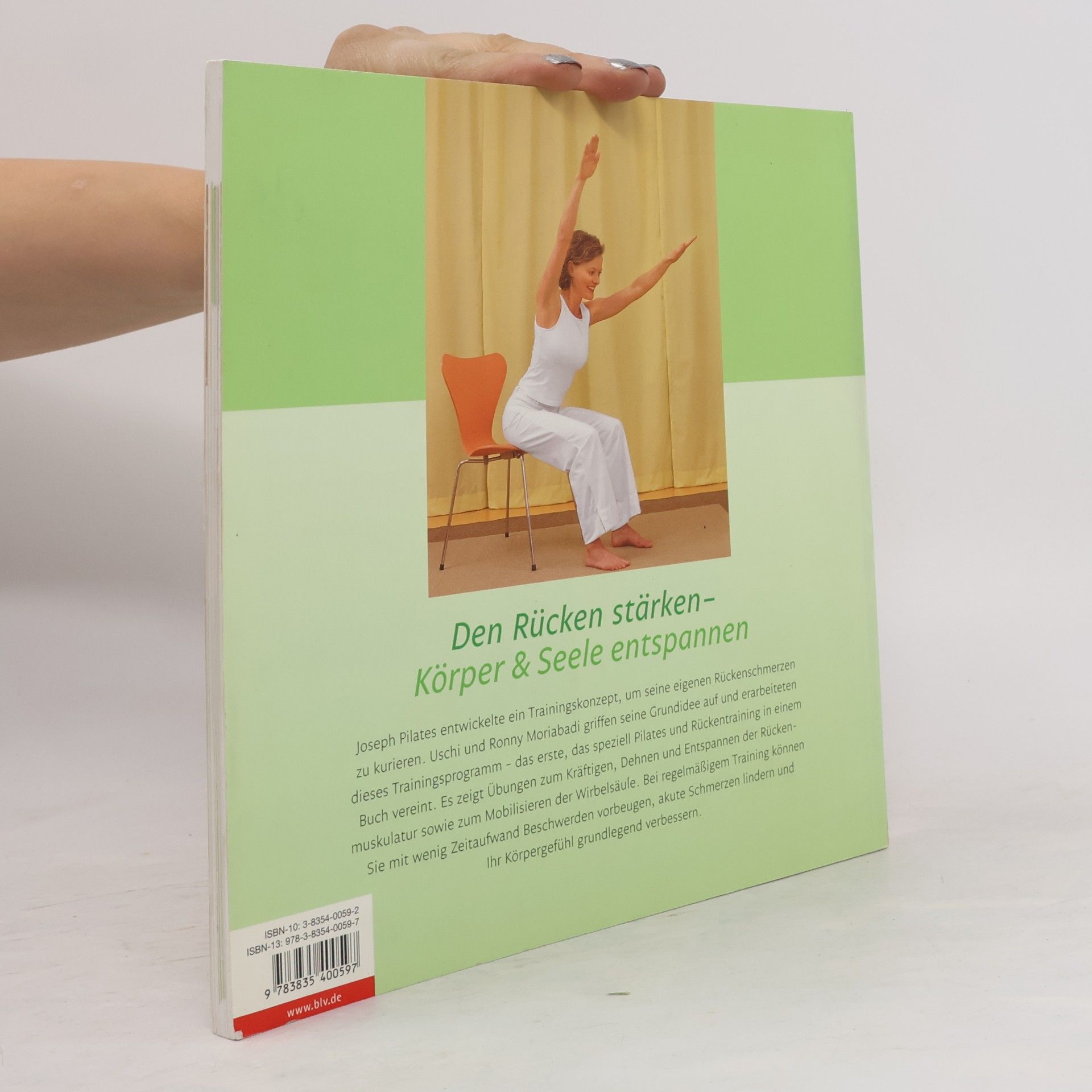 Uschi Moriabadi Pilates für den Rücken
