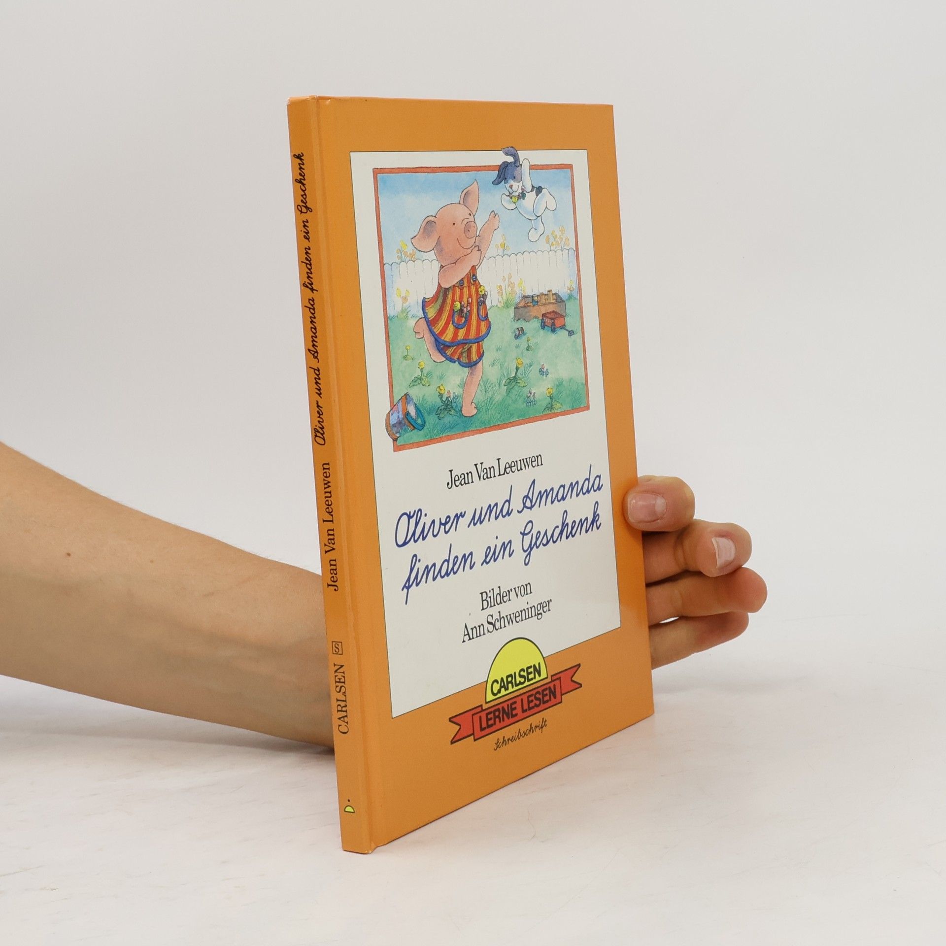 Various authors Oliver und Amanda finden ein Geschenk. Schreibschrift