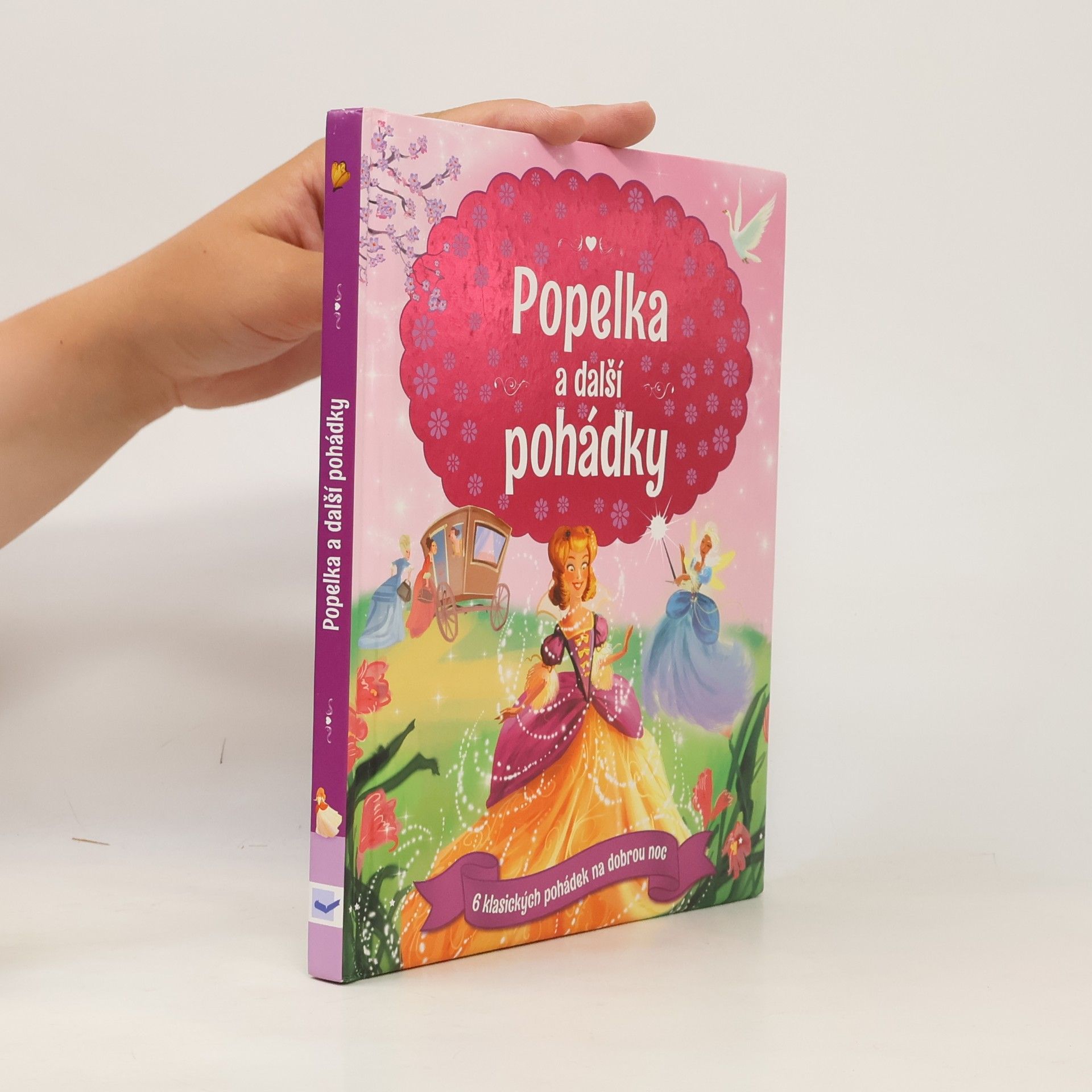 Collectif d'auteurs Popelka a další pohádky