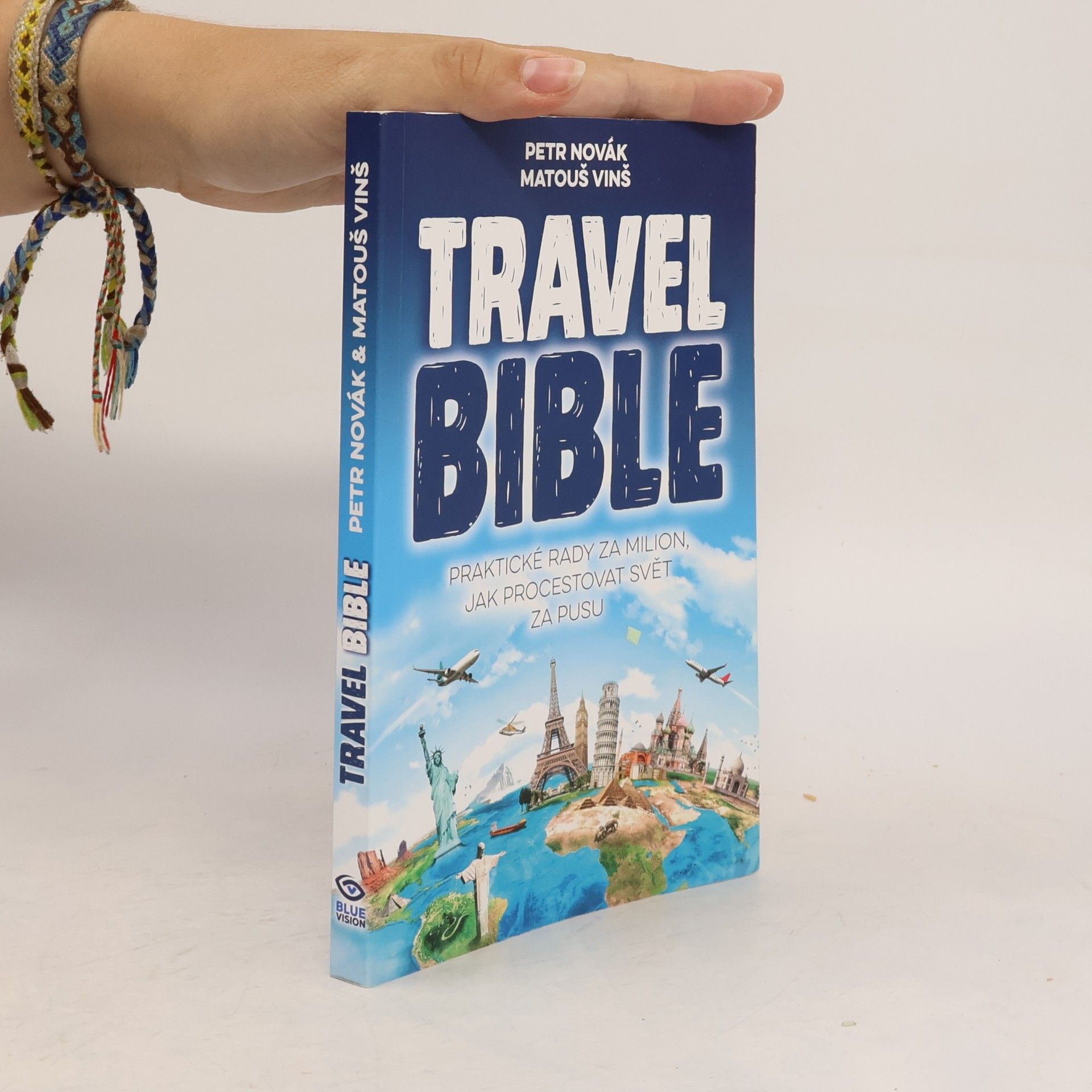 Matouš Vinš Travel bible