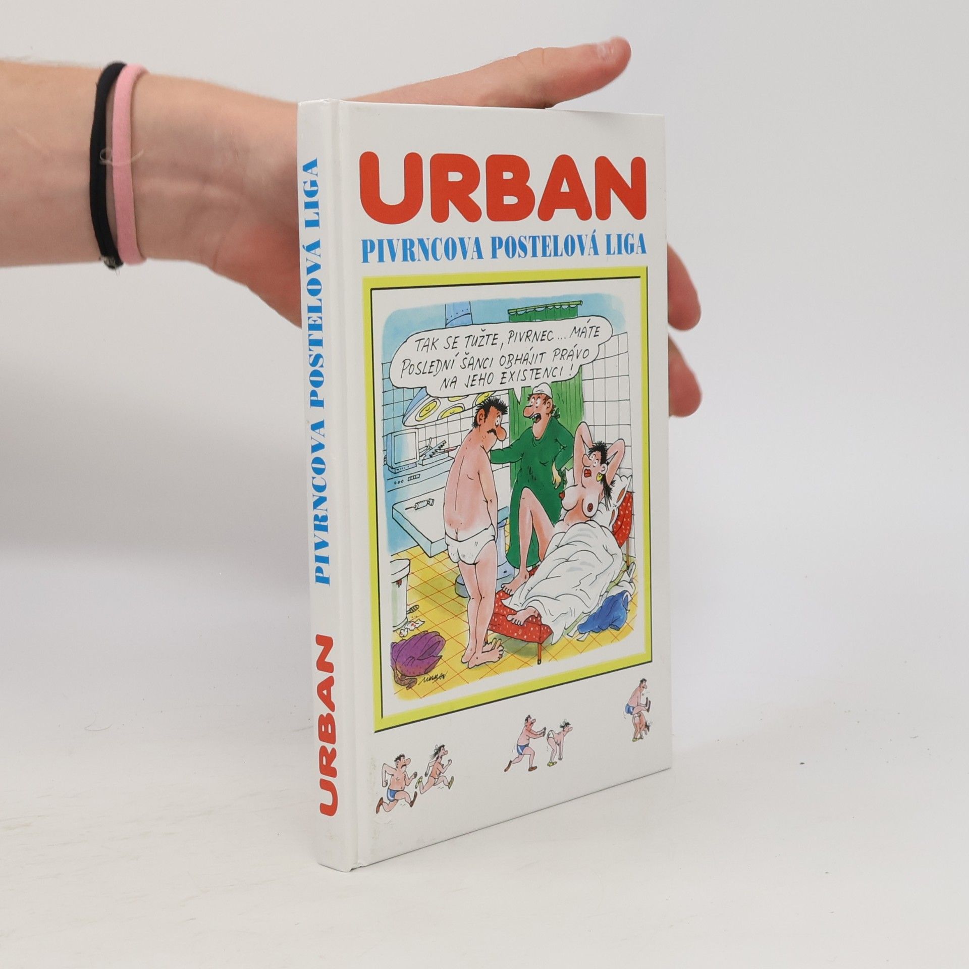 Petr Urban Pivrncova postelová liga