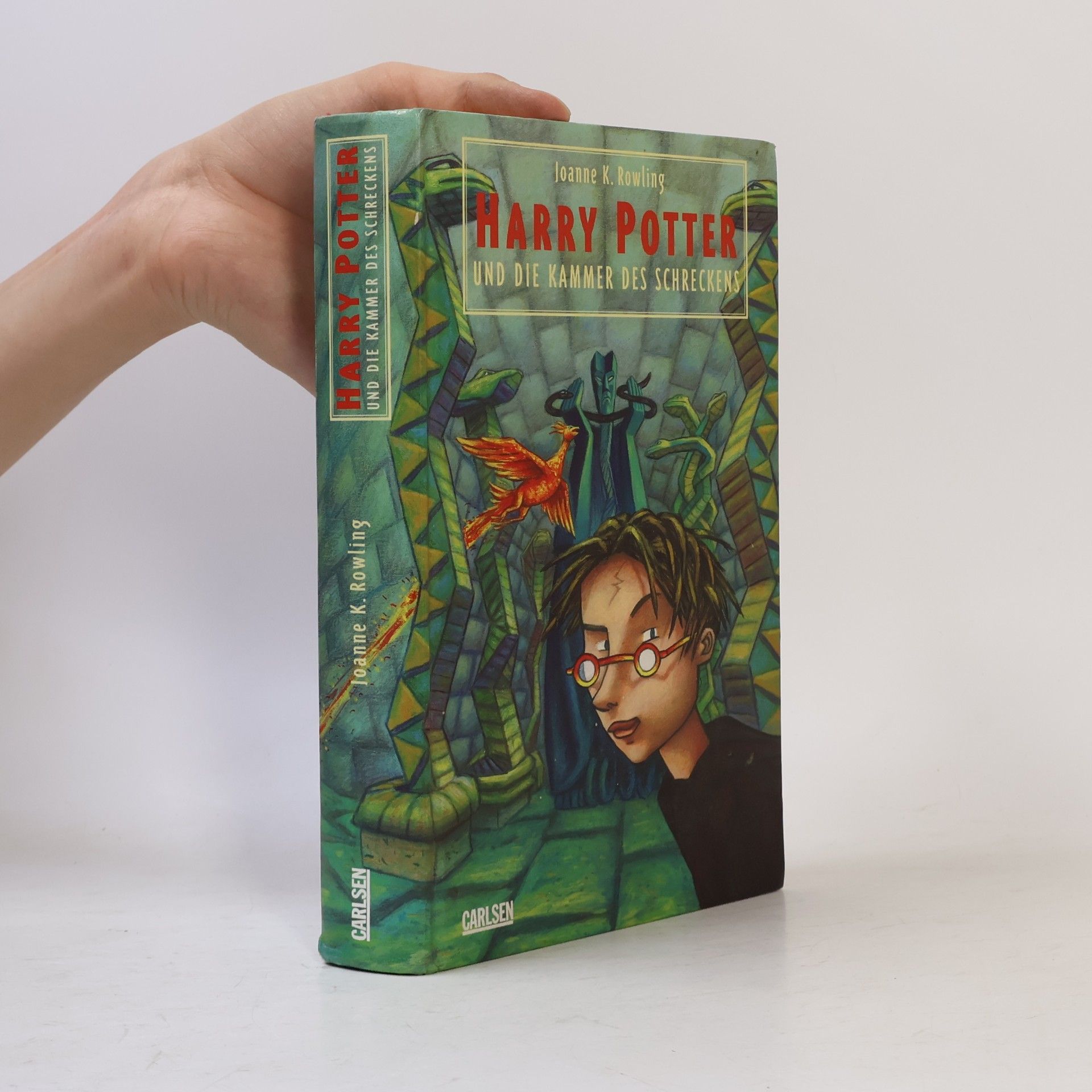 J. K. Rowling Harry Potter und die Kammer des Schreckens