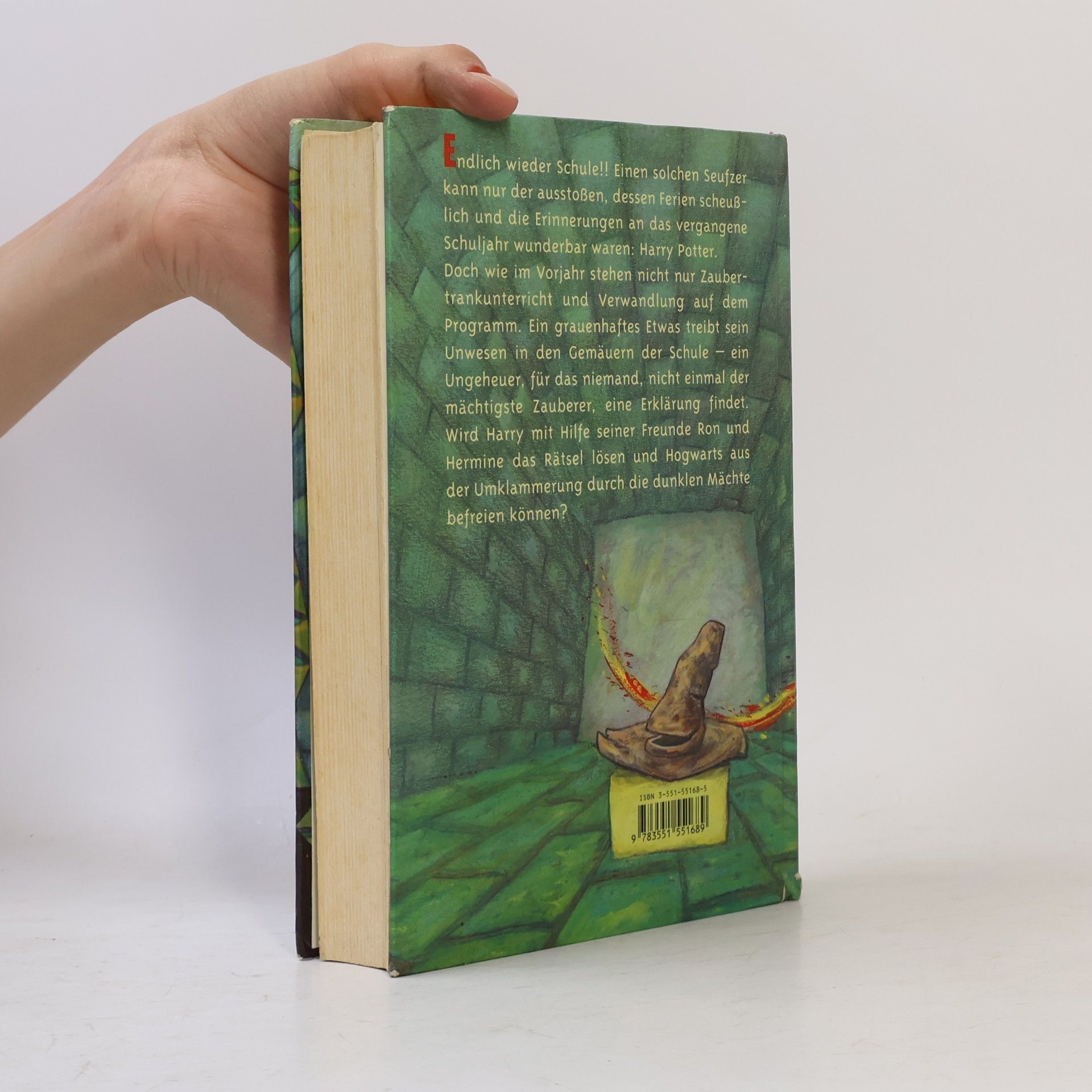 J. K. Rowling Harry Potter und die Kammer des Schreckens