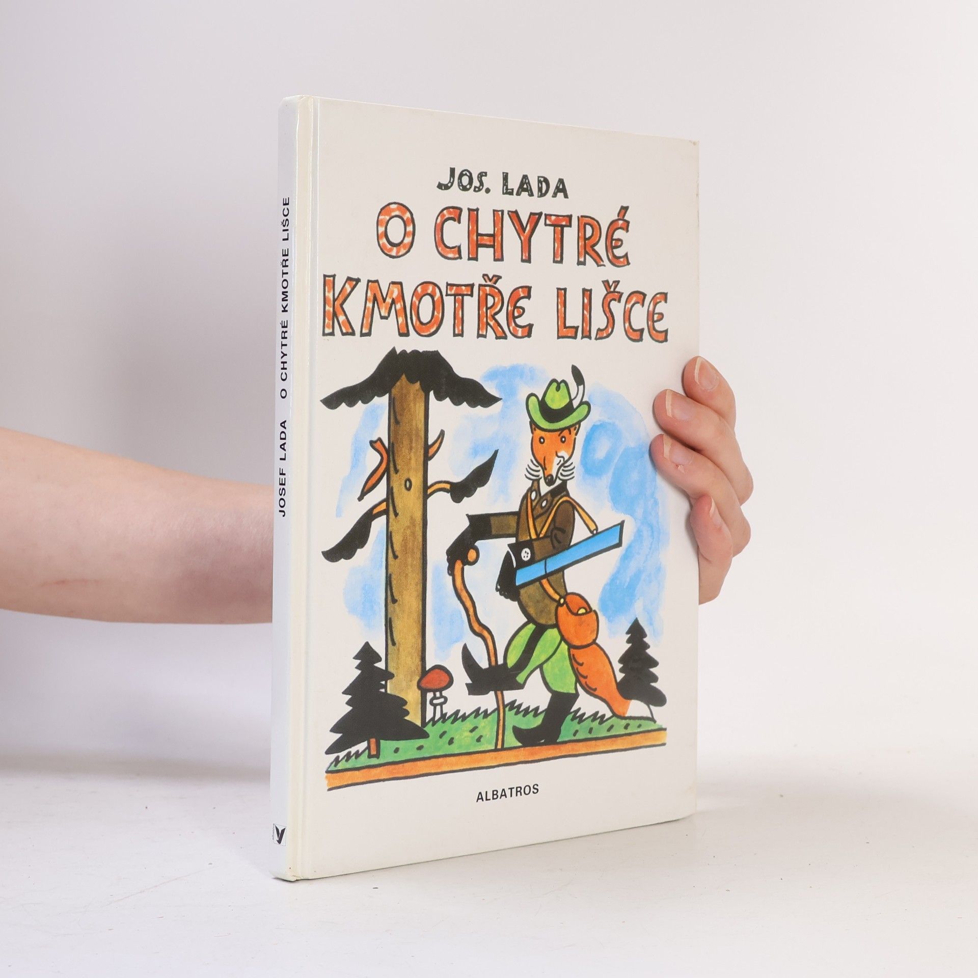 Josef Lada O chytré kmotře lišce