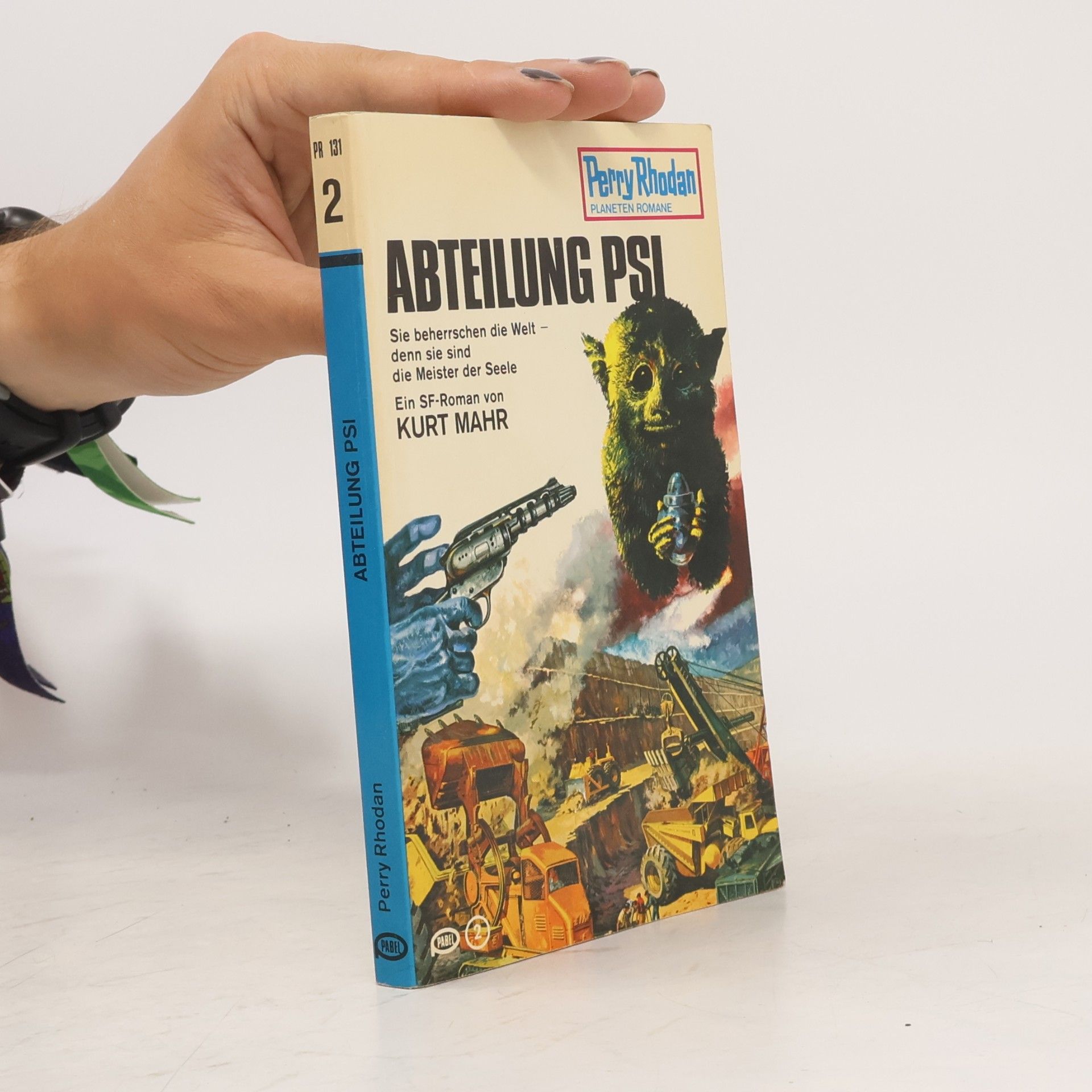 Kurt Mahr Abteilung Psi 2