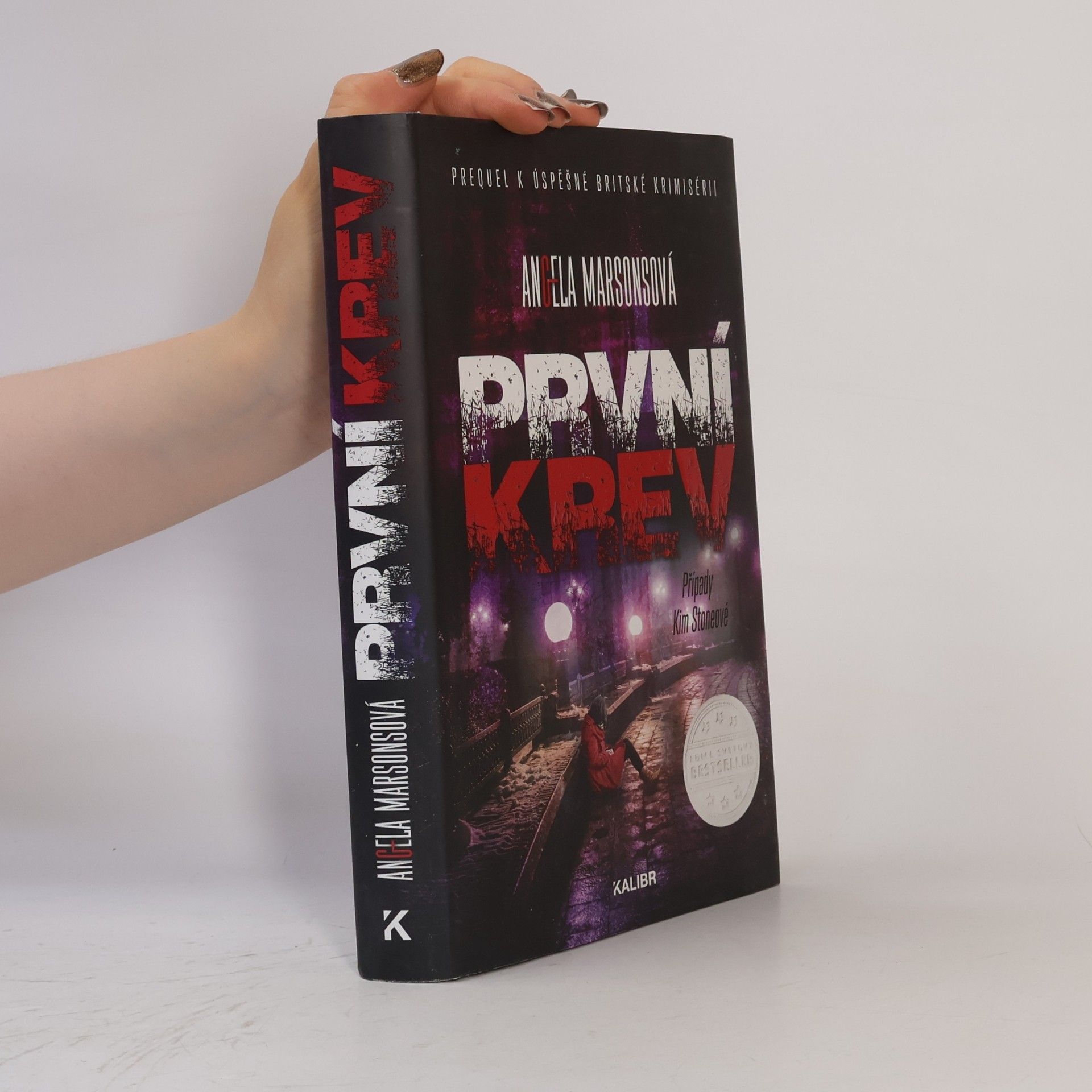 Angela Marsons První krev