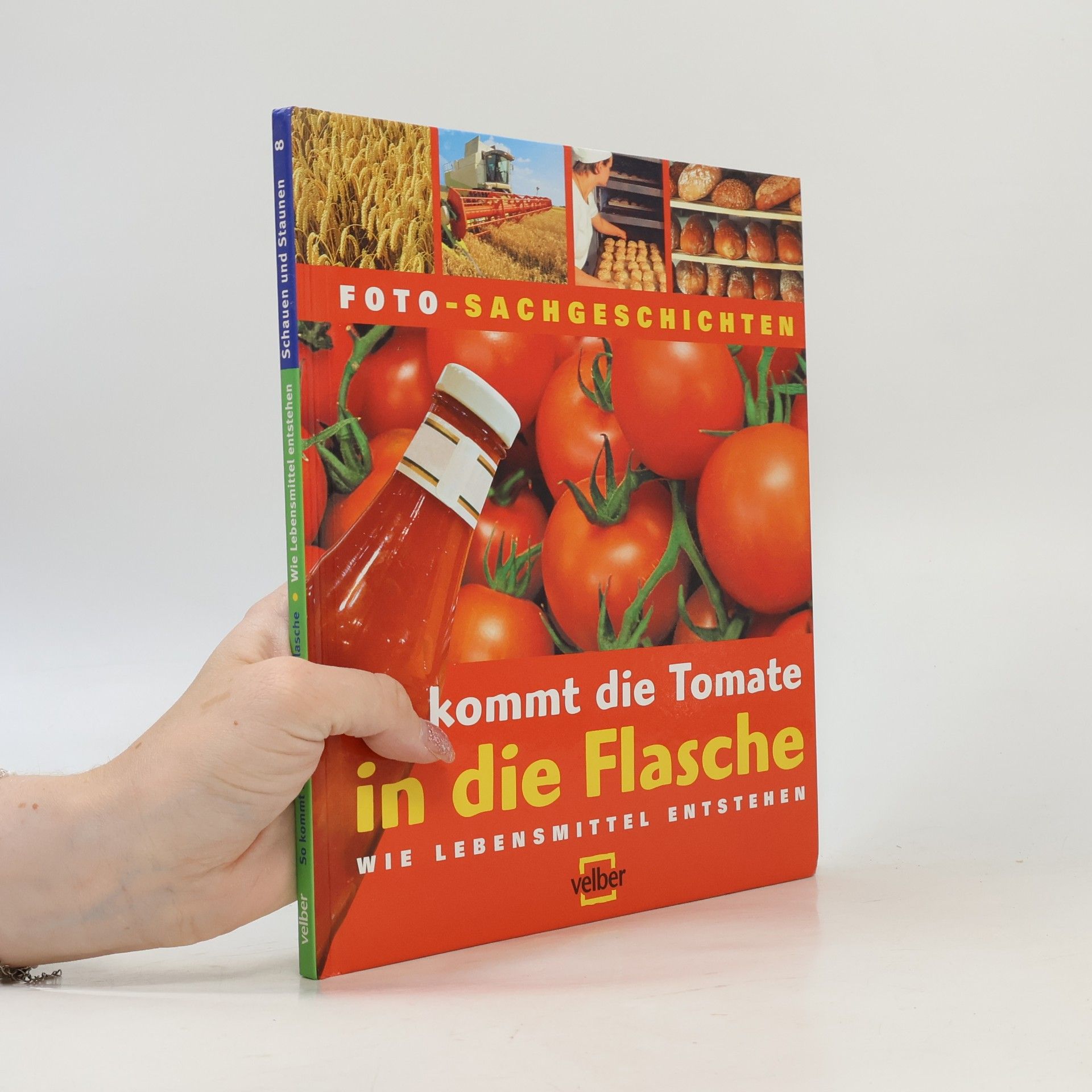 Melanie Garanin So kommt die Tomate in die Flasche
