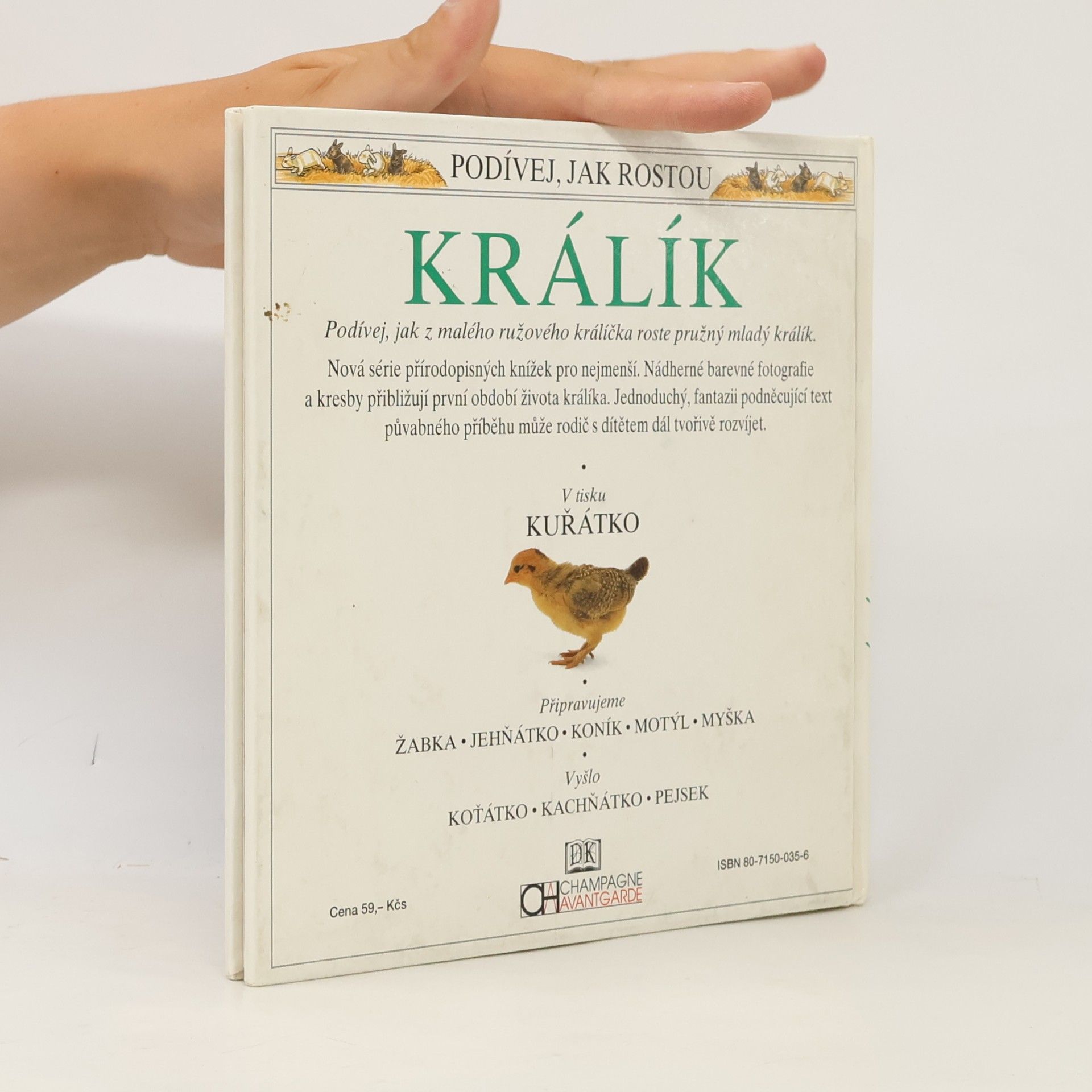 Barrie Watts Králík