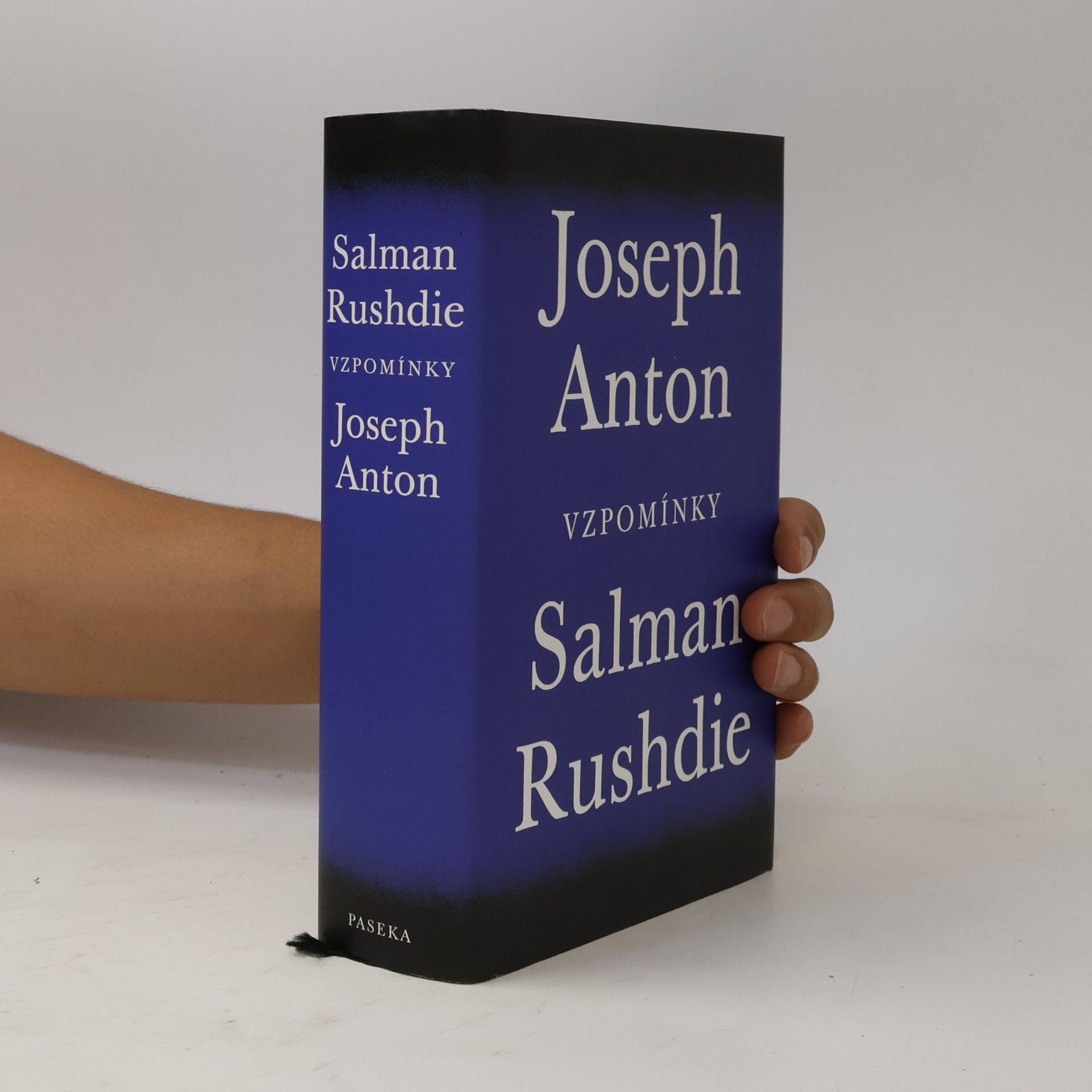 Salman Rushdie Joseph Anton. Vzpomínky