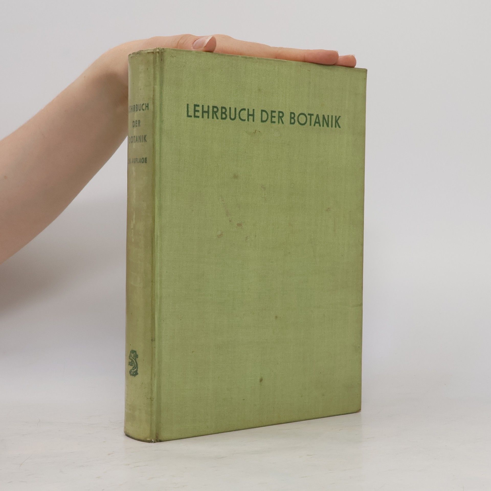 Collectif d'auteurs Lehrbuch der Botanik