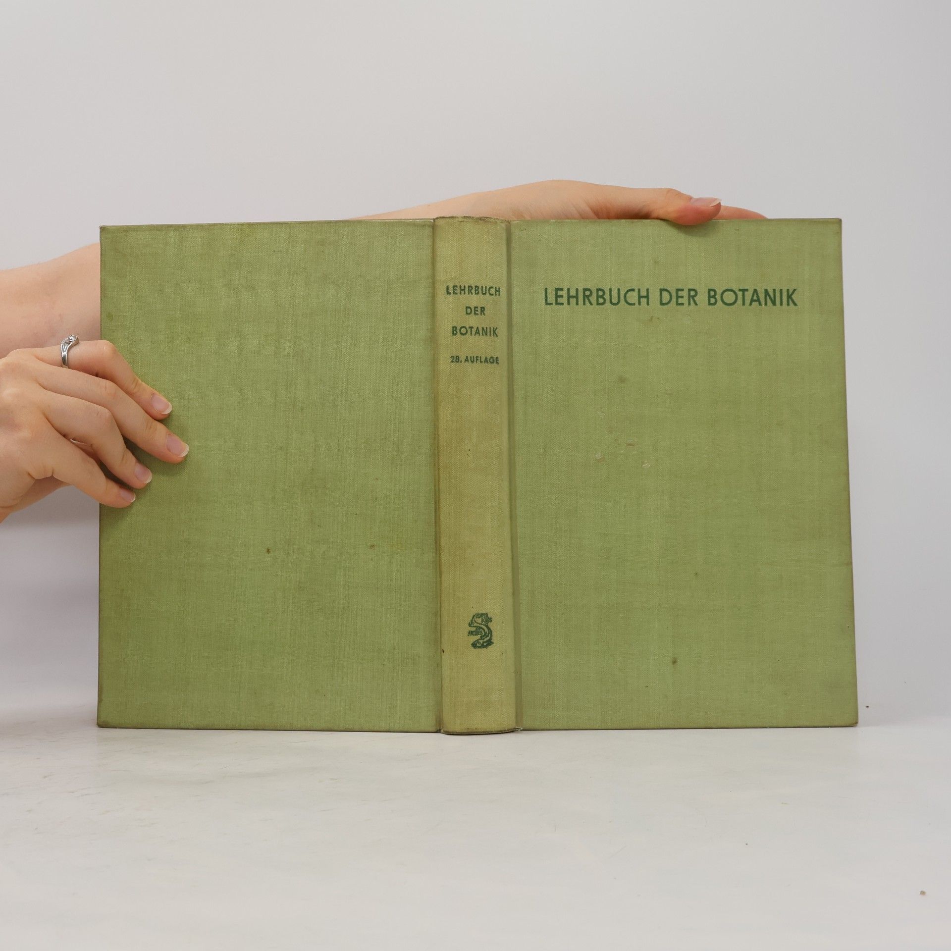 Collectif d'auteurs Lehrbuch der Botanik