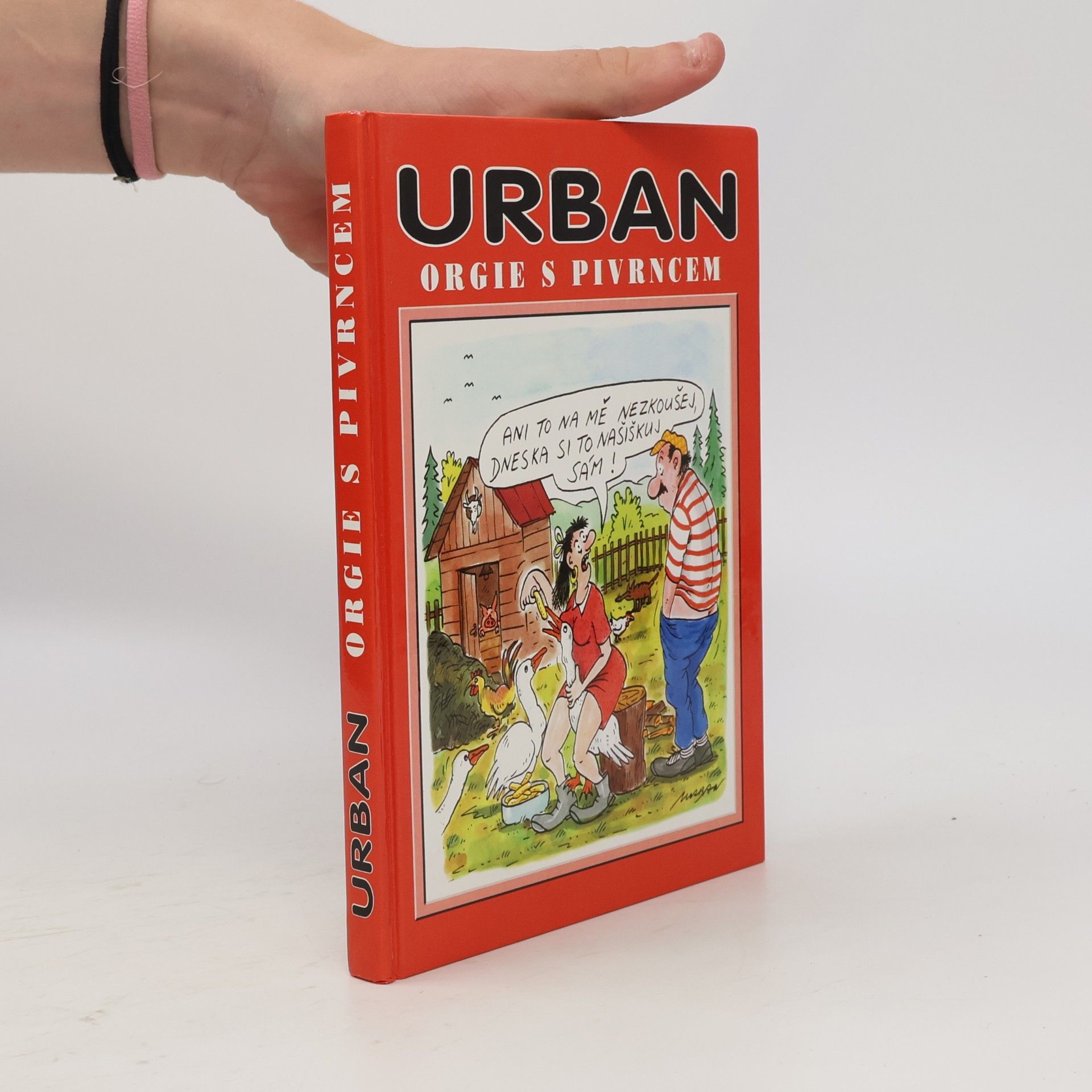 Petr Urban Orgie s Pivrncem