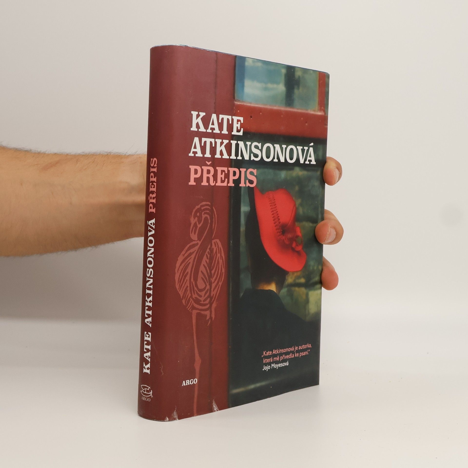 Kate Atkinson Přepis