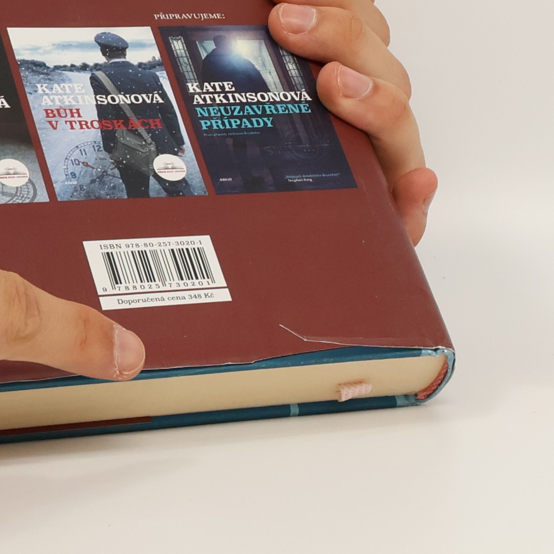 Kate Atkinson Přepis
