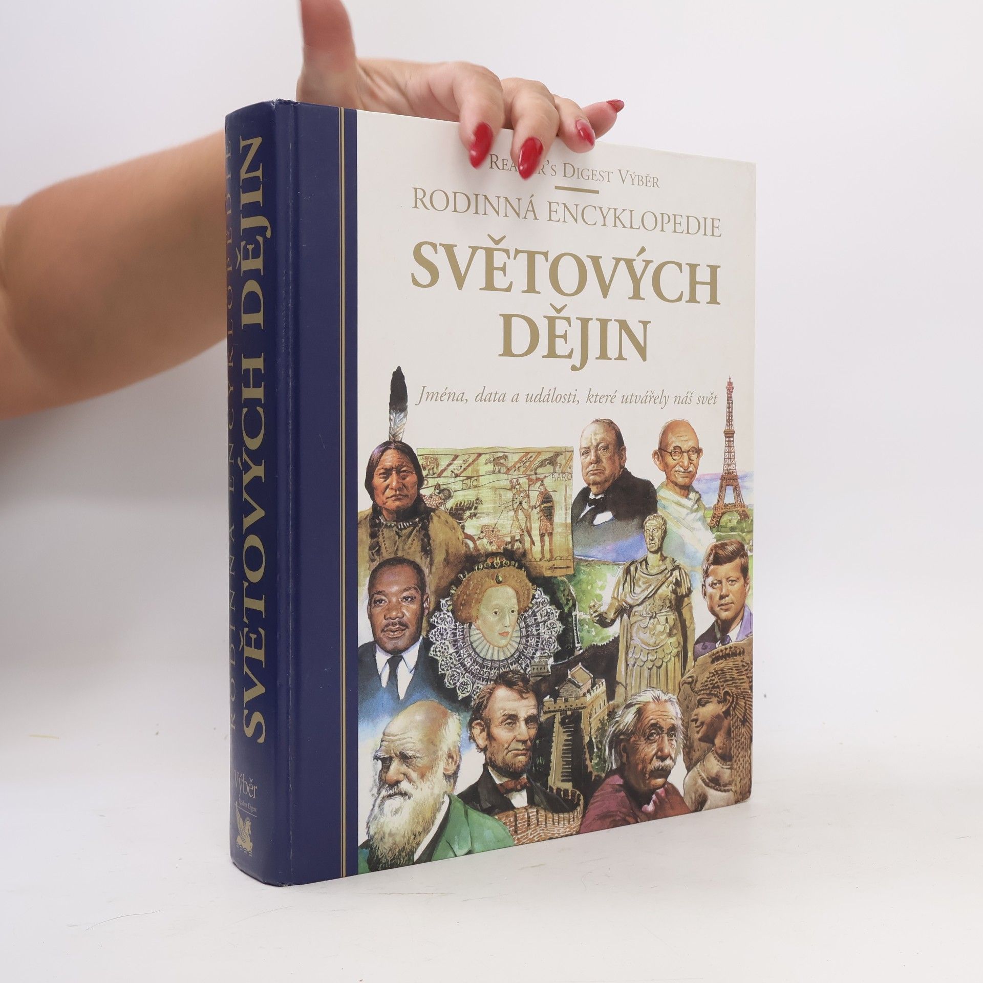 Miloš Calda Rodinná encyklopedie světových dějin