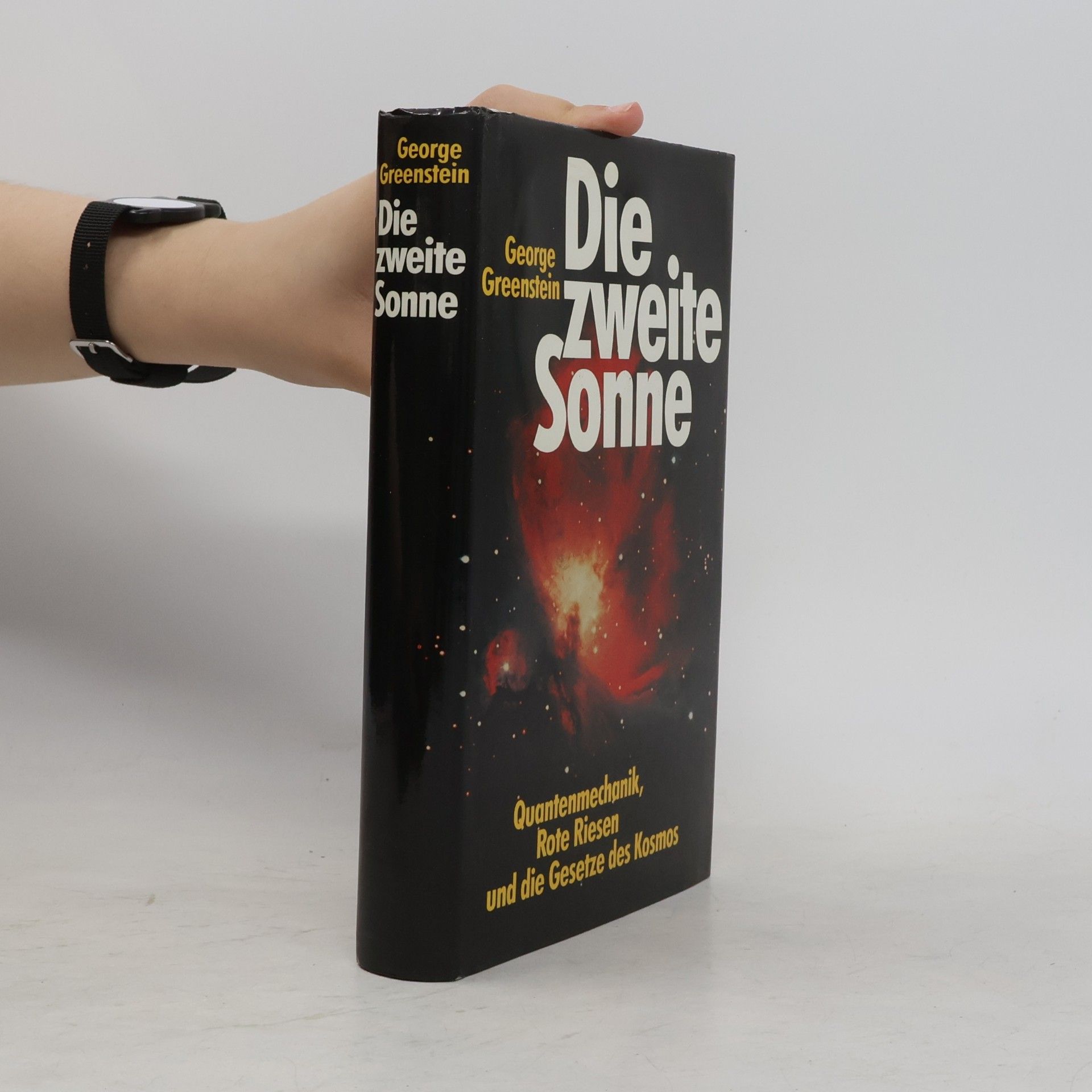 George Greenstein Die zweite Sonne