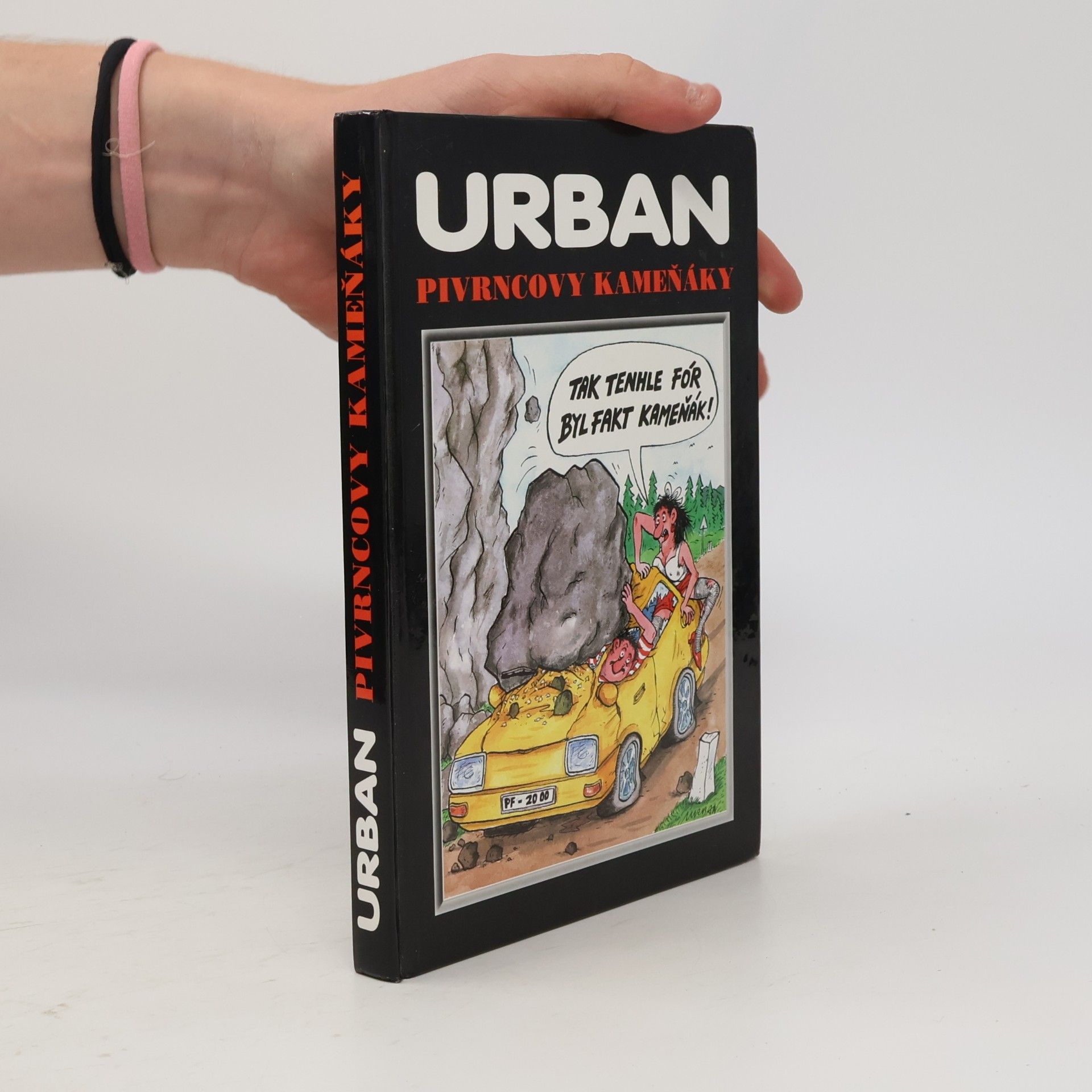 Petr Urban Pivrncovy kameňáky