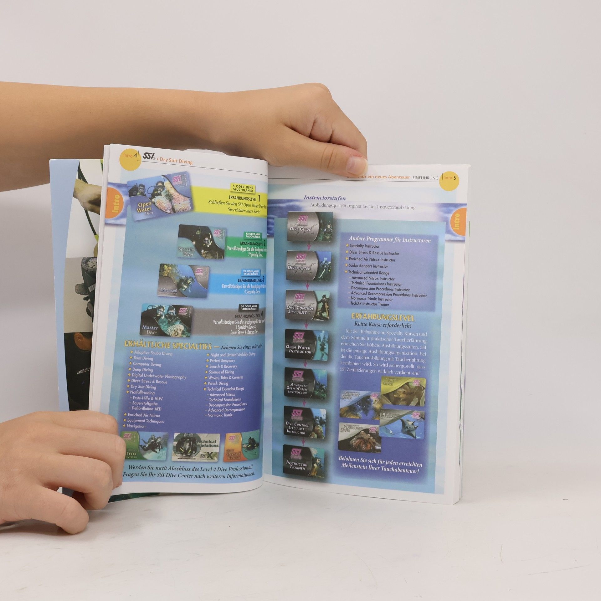 SSI Scuba Schools International: Dry Suit Student Manual