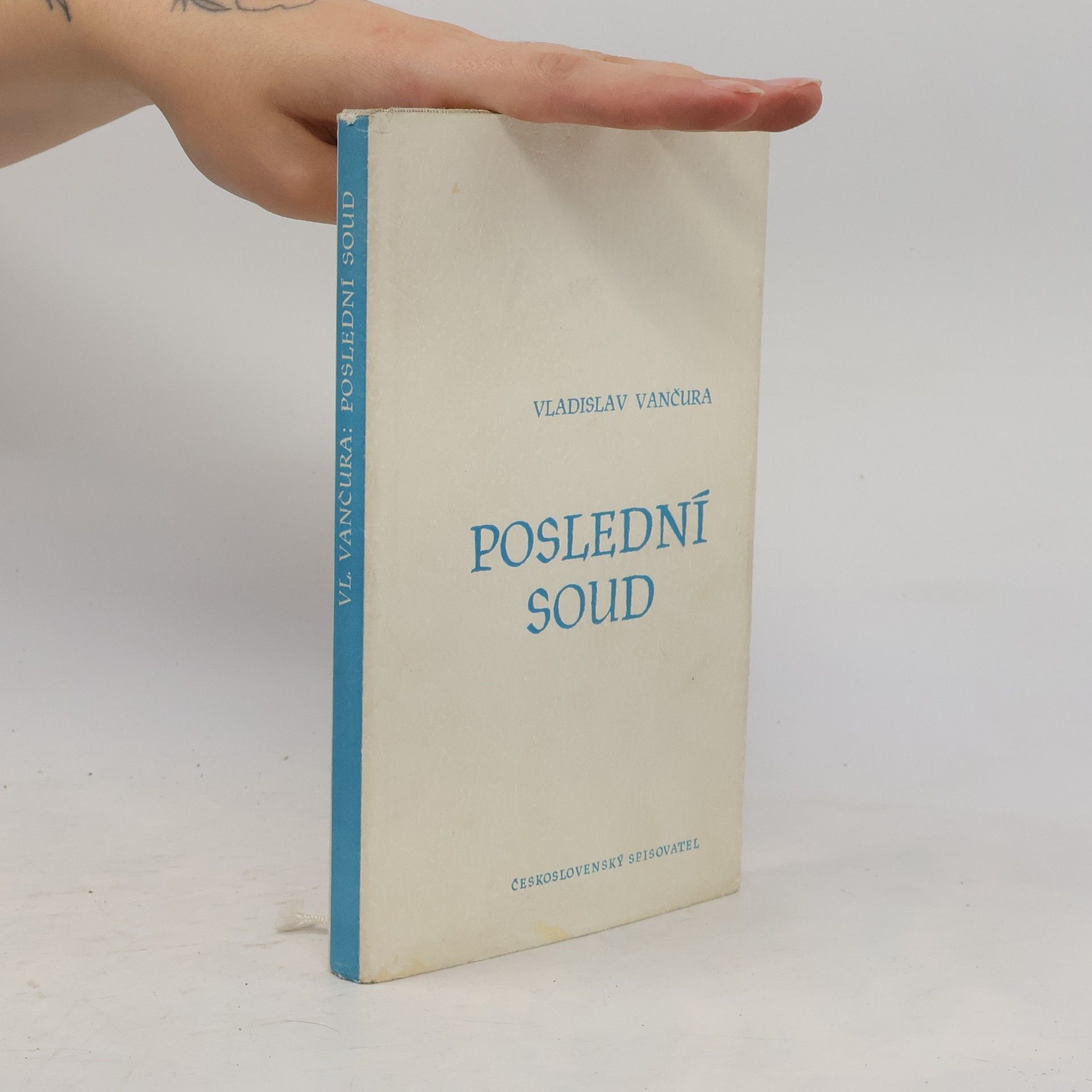 Vladislav Vančura Poslední soud