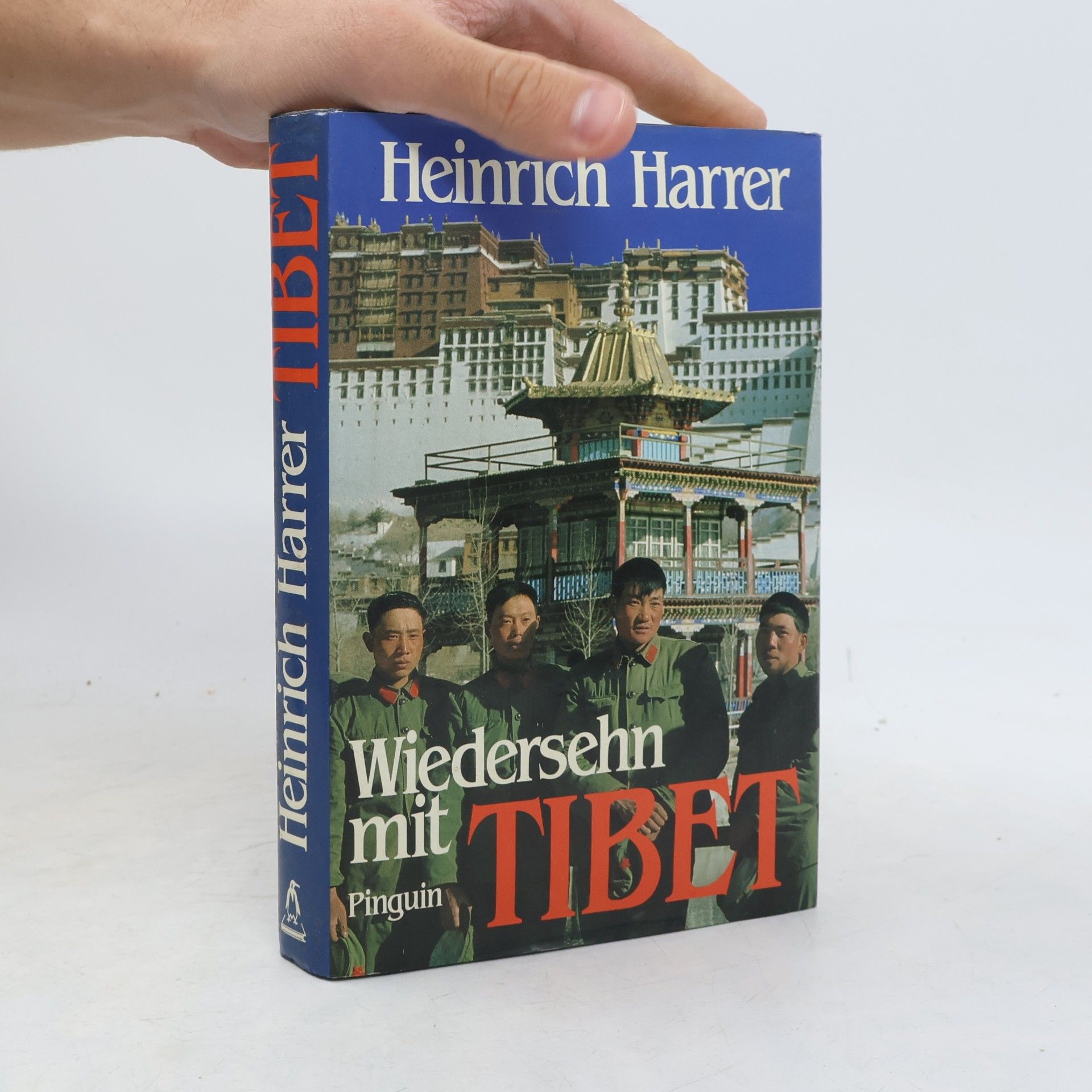 Heinrich Harrer Wiedersehn mit Tiber