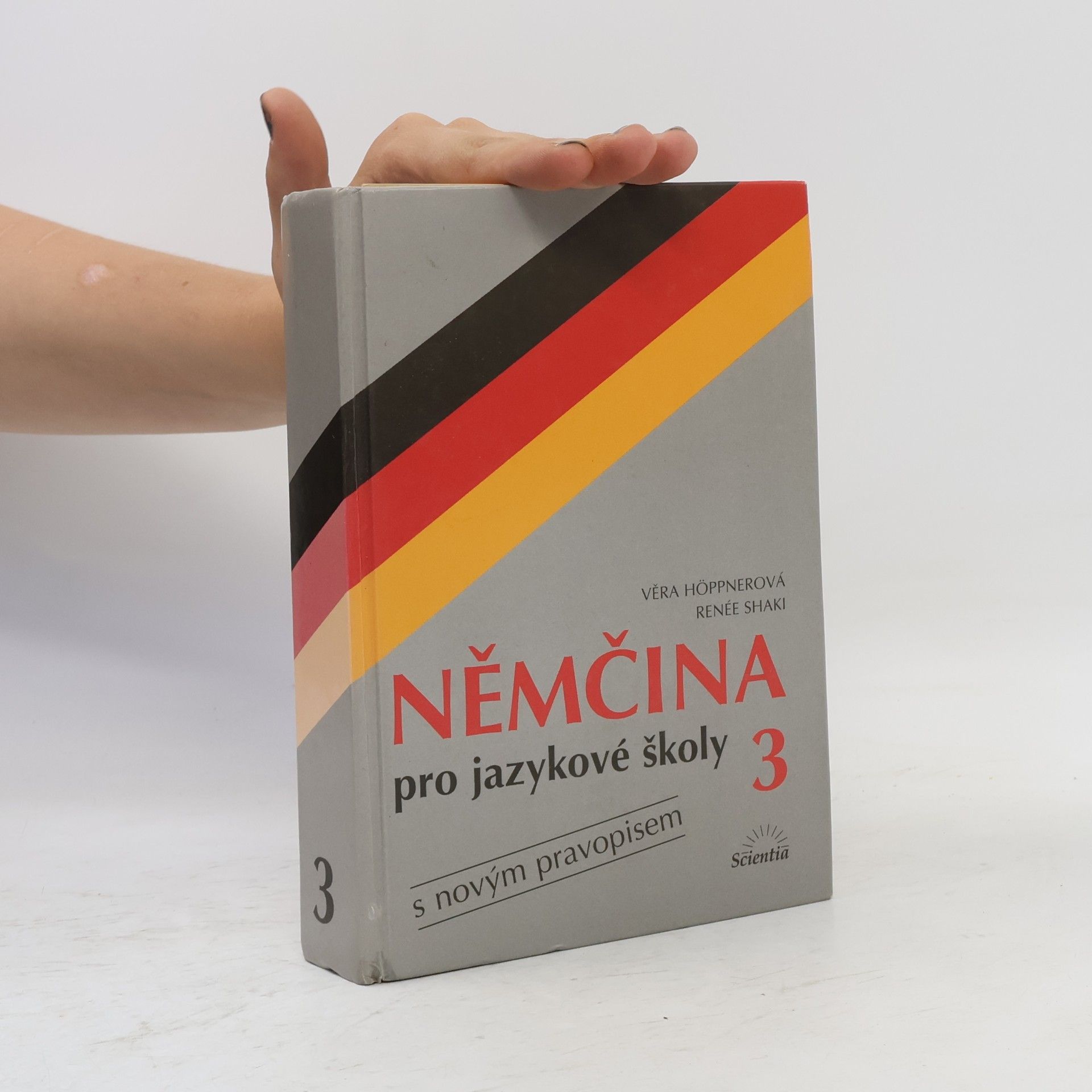 Věra Höppnerová Němčina pro jazykové školy 3