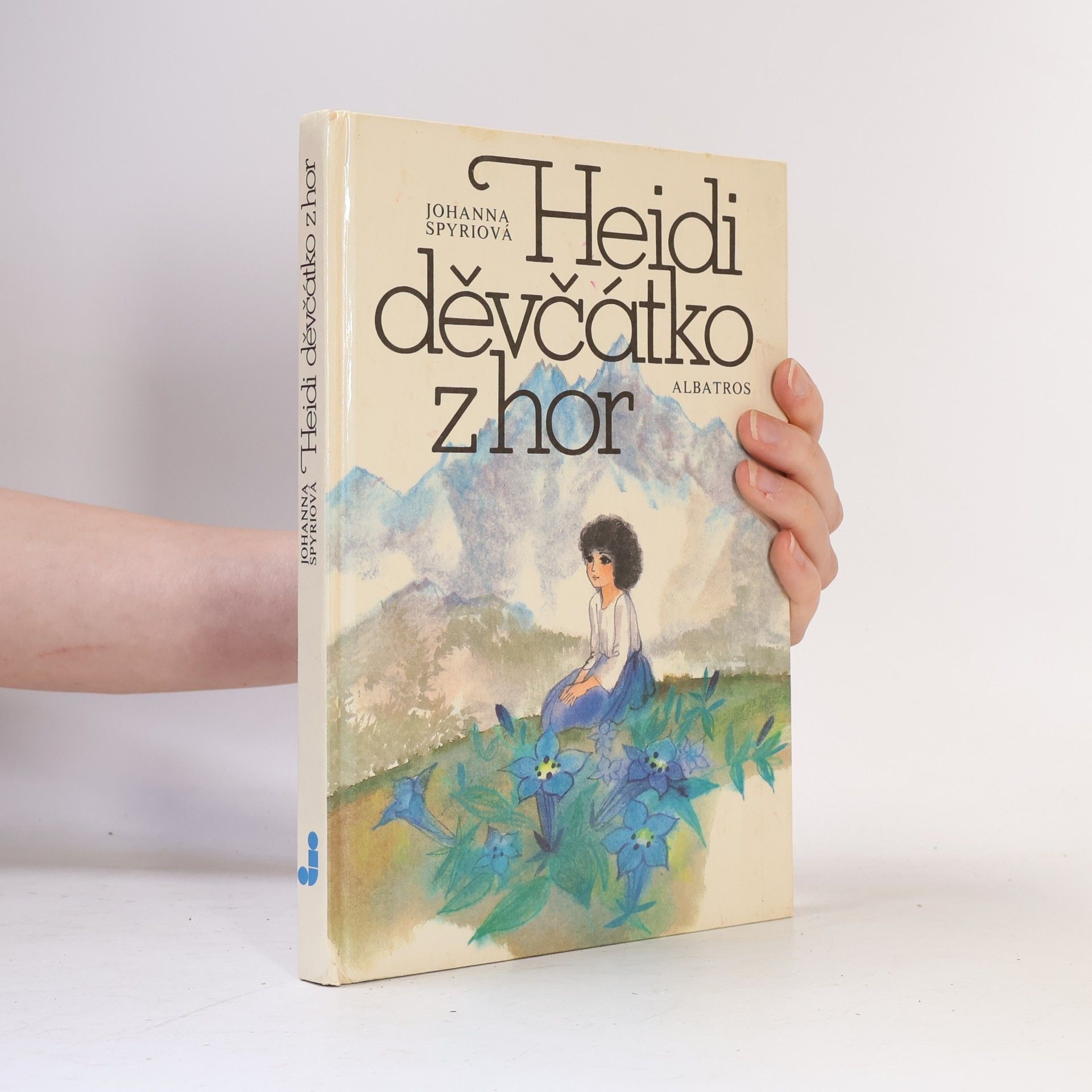 Johanna Spyri Heidi, děvčátko z hor