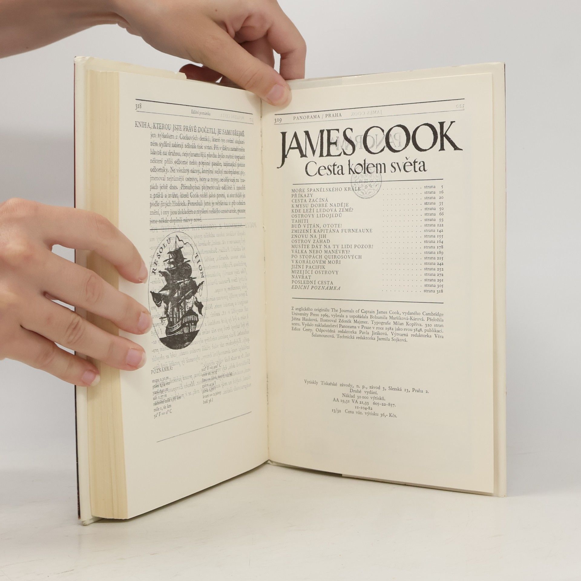 James Cook Cesta kolem světa