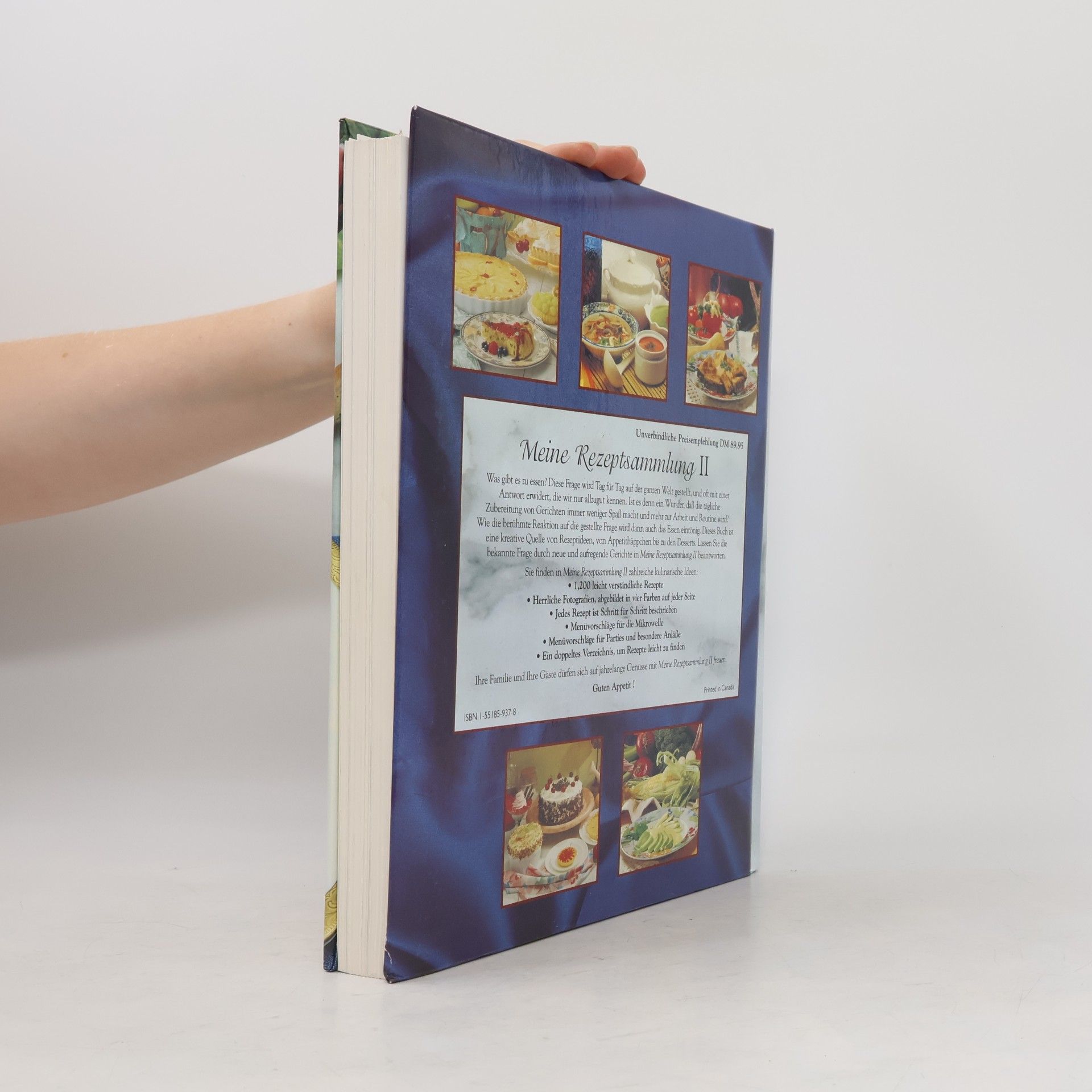 Autores varios Meine Rezeptsammlung II