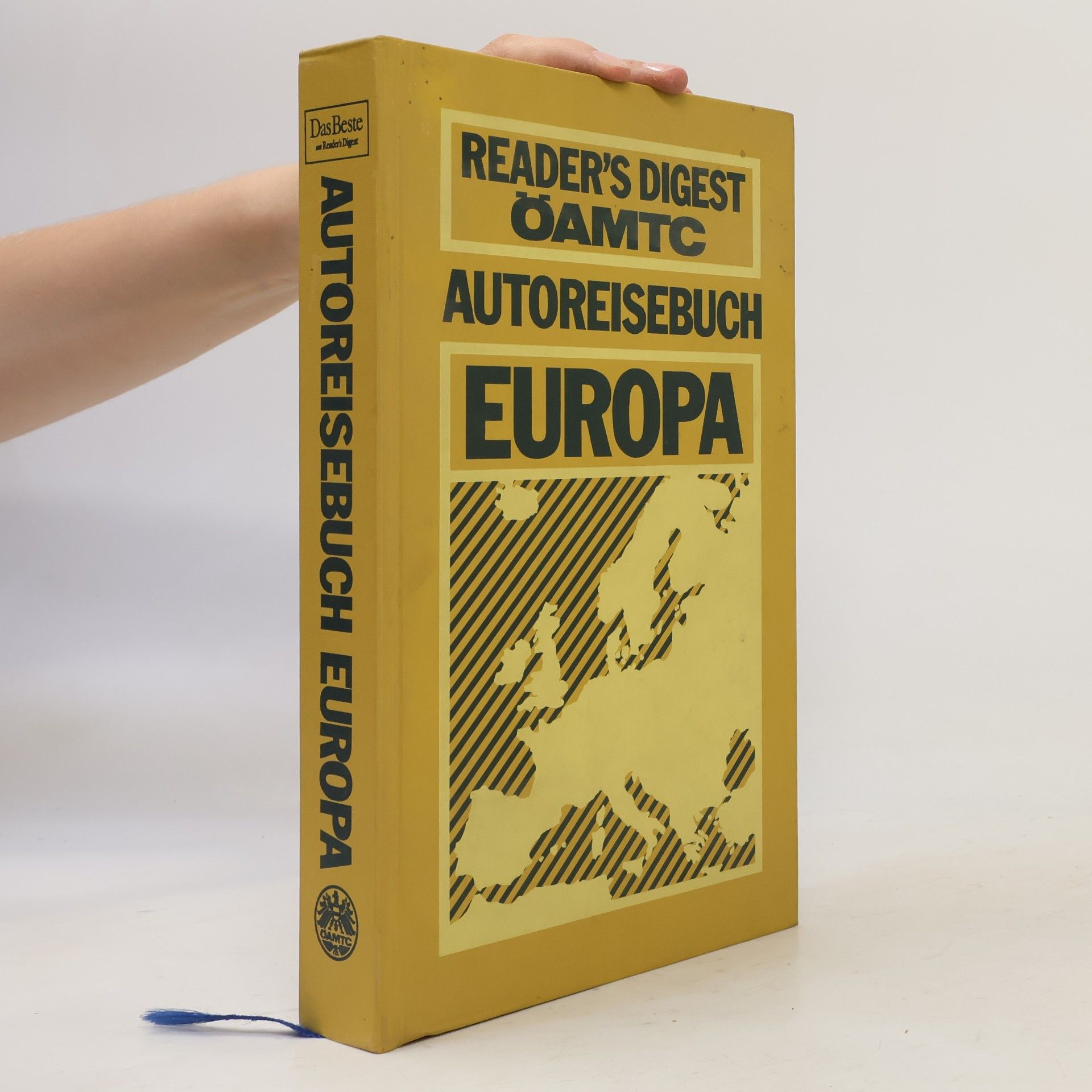 Collectif d'auteurs Autoreisebuch Europa