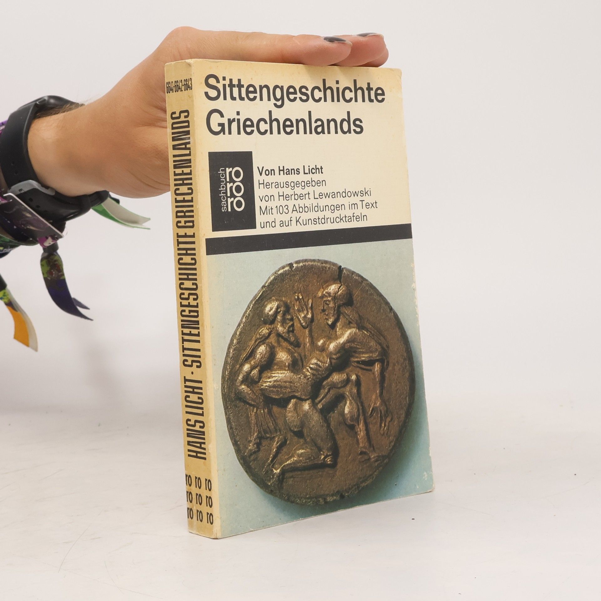 Hans Licht Sittengeschichte Griechenlands