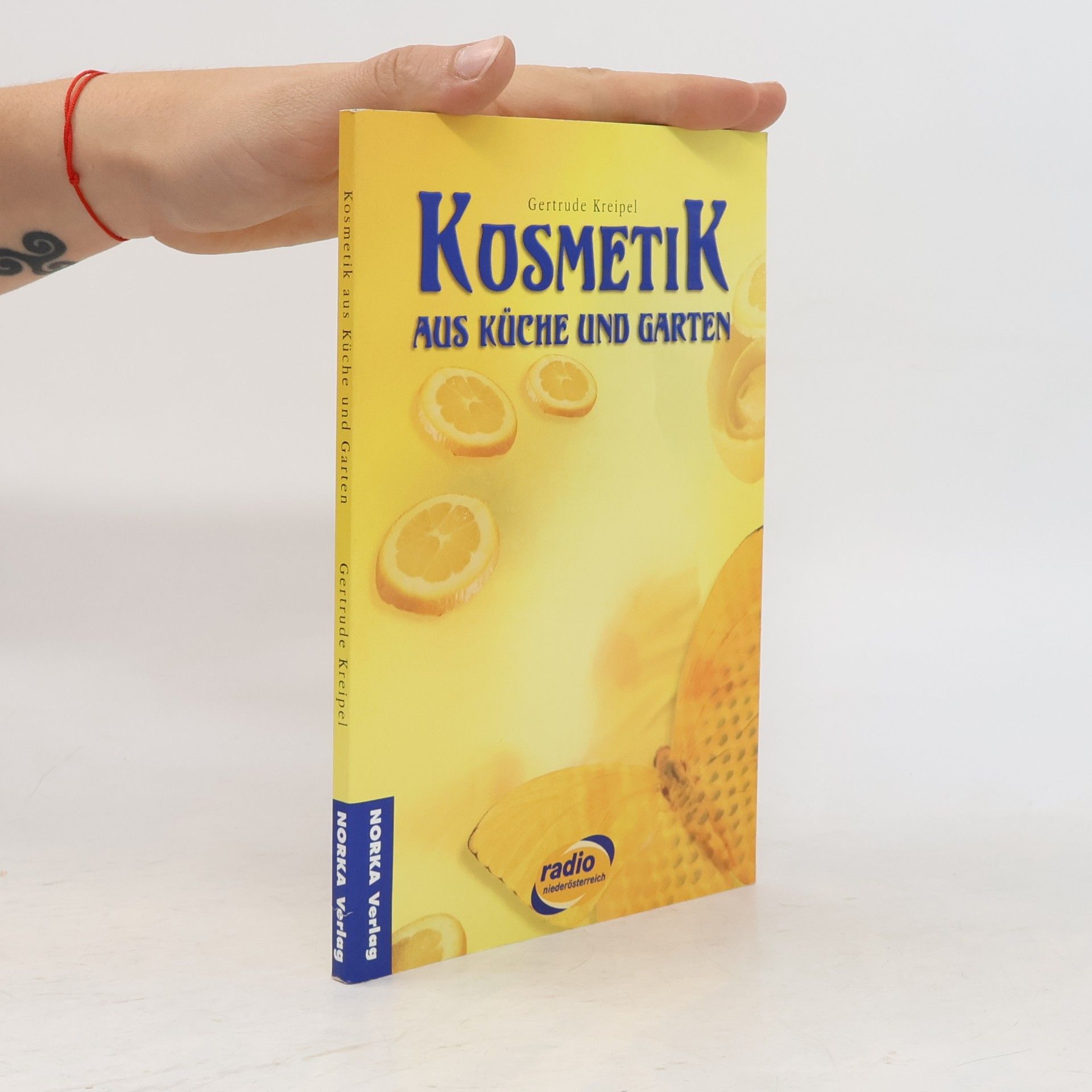 Gertrude Kreipel Kosmetik aus Küche und Garten