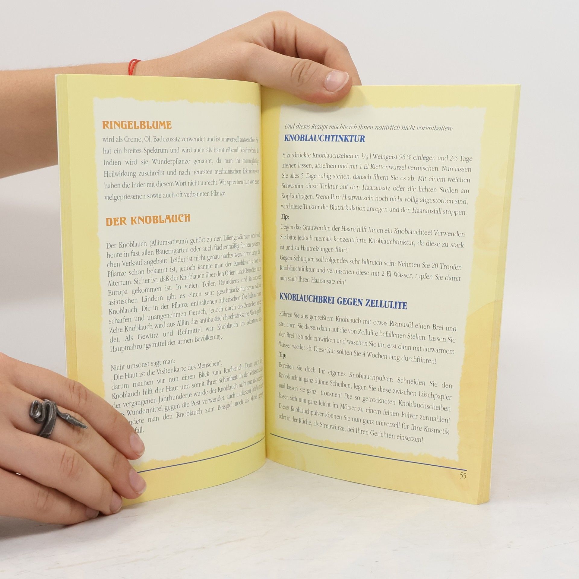 Gertrude Kreipel Kosmetik aus Küche und Garten