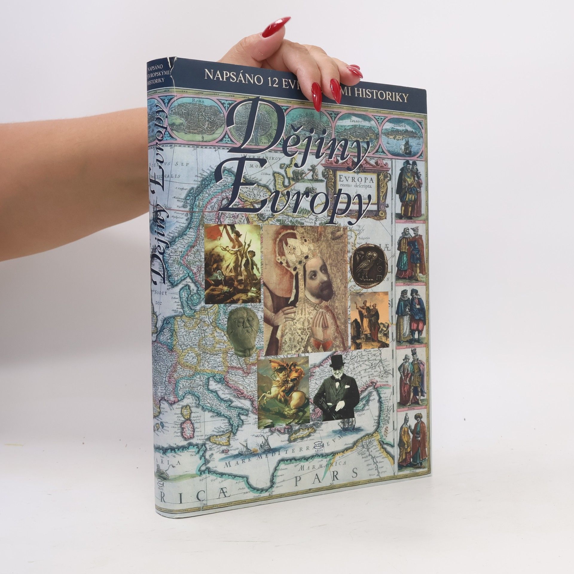 Collectif d'auteurs Dějiny Evropy