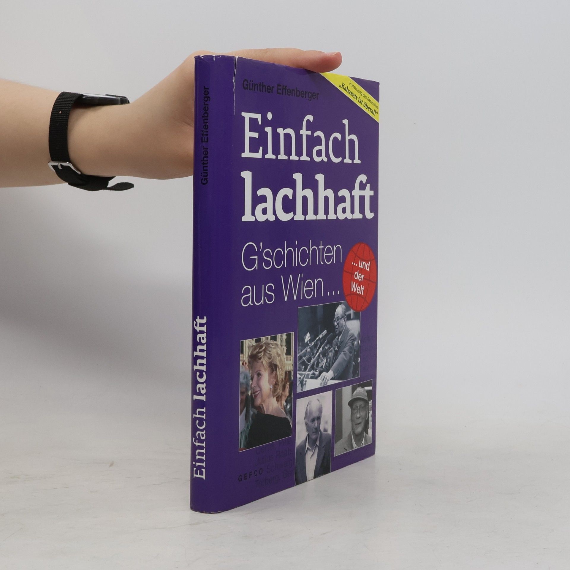 Günther Effenberger Einfach lachhaft