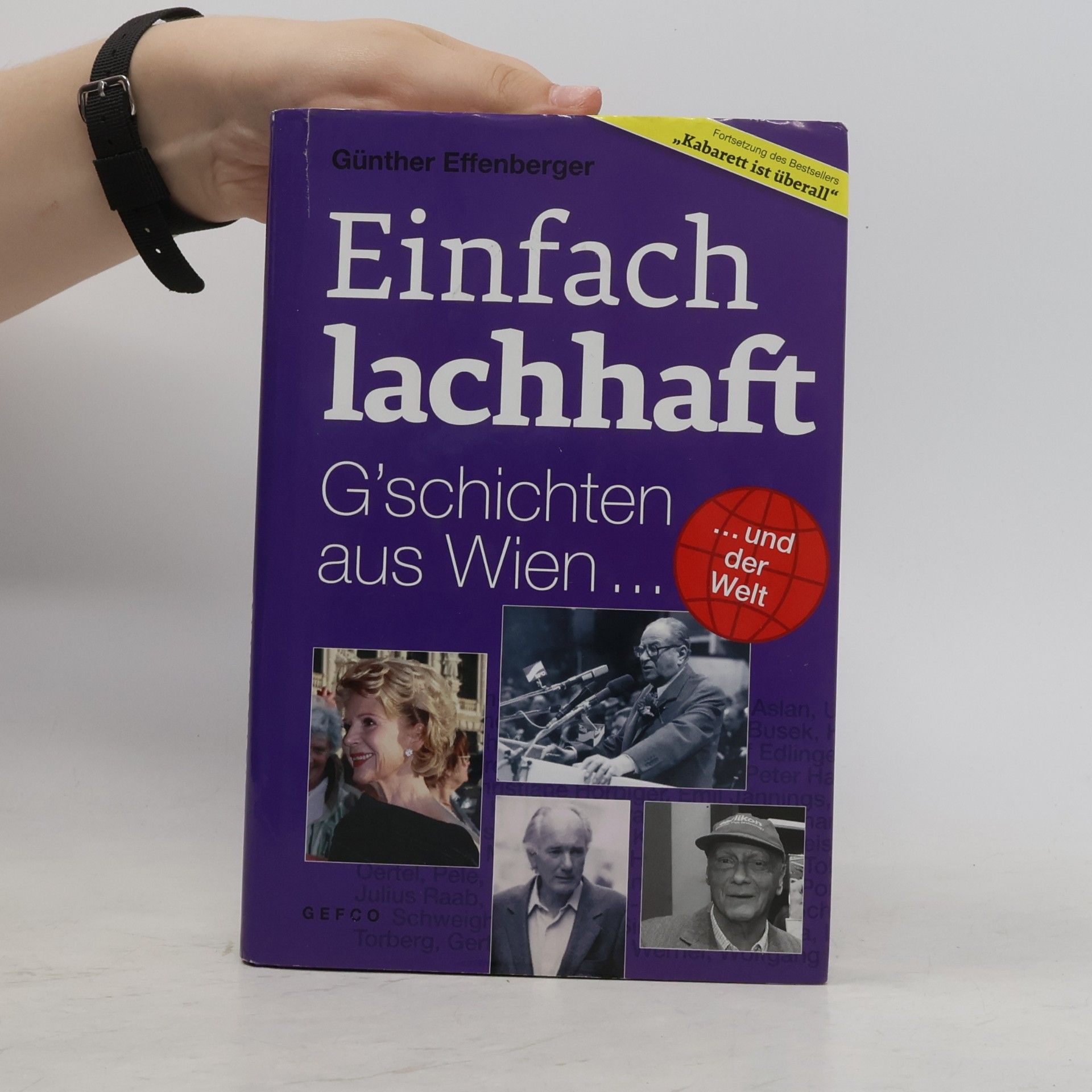 Günther Effenberger Einfach lachhaft