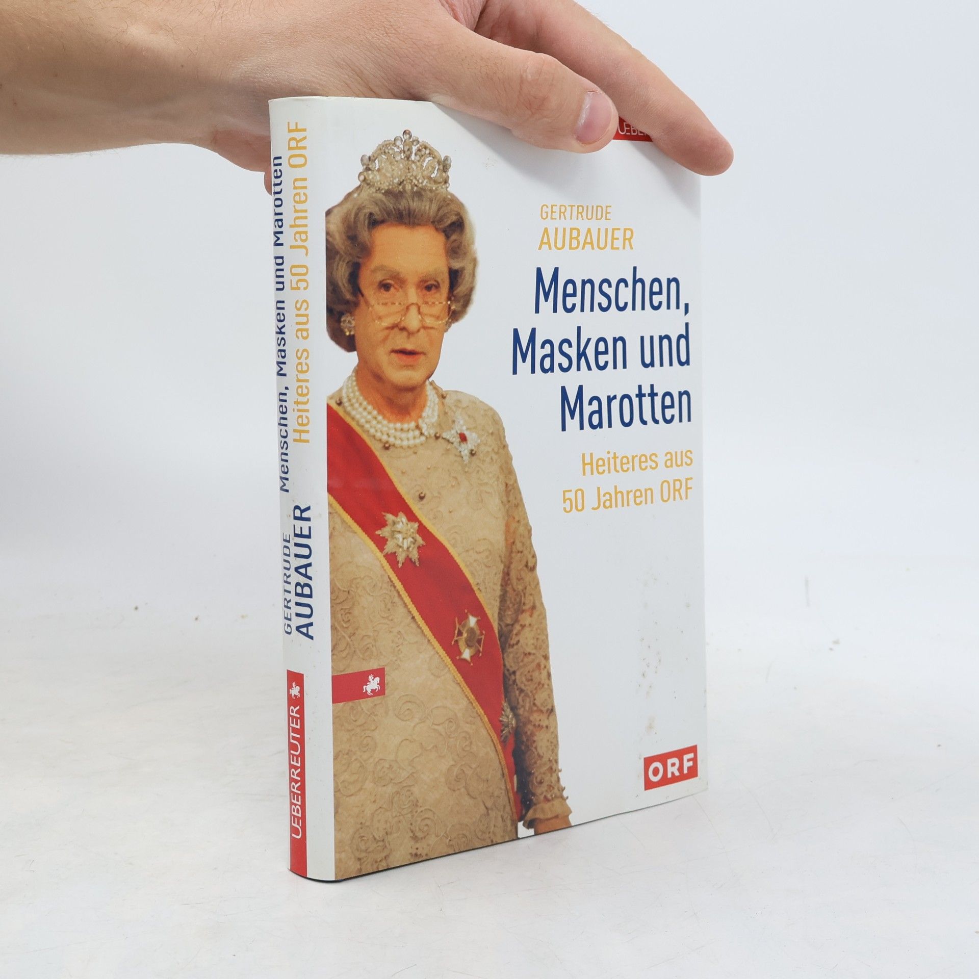Gertrude Aubauer Menschen, Masken und Marotten