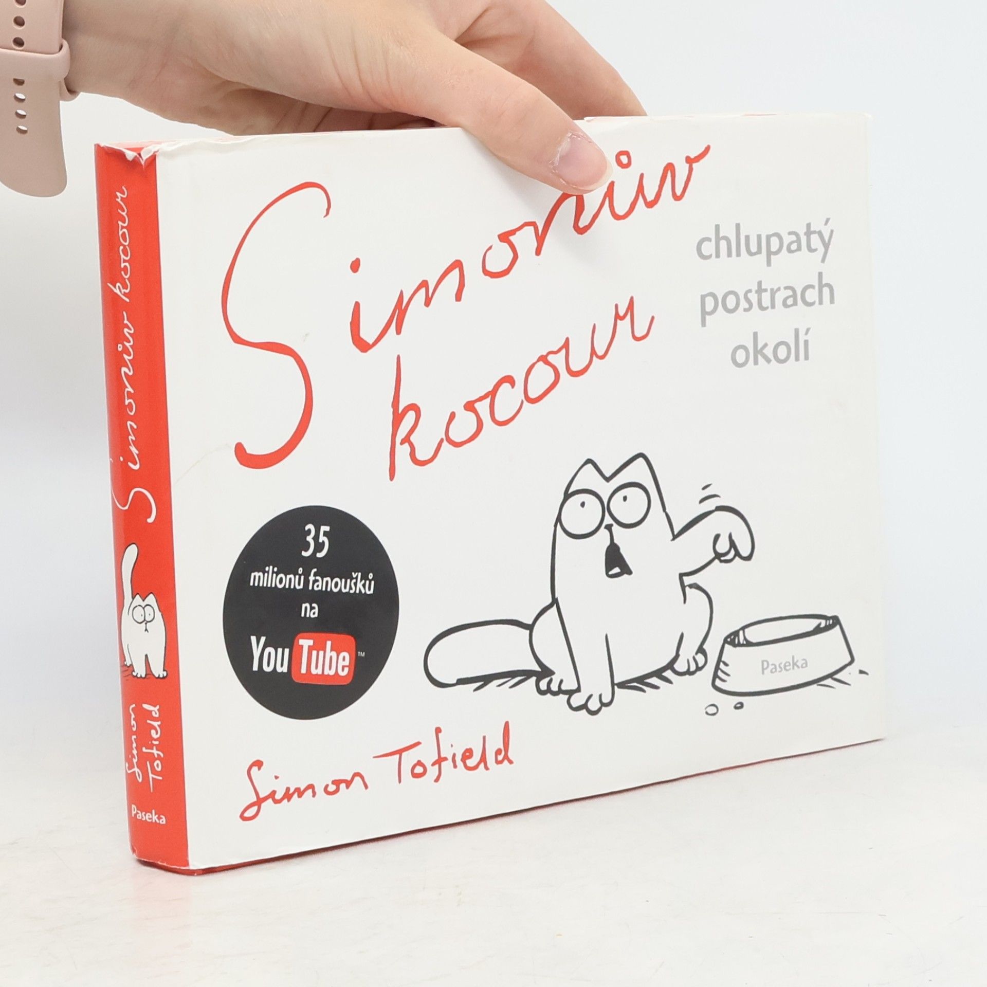 Simon Tofield Simonův kocour