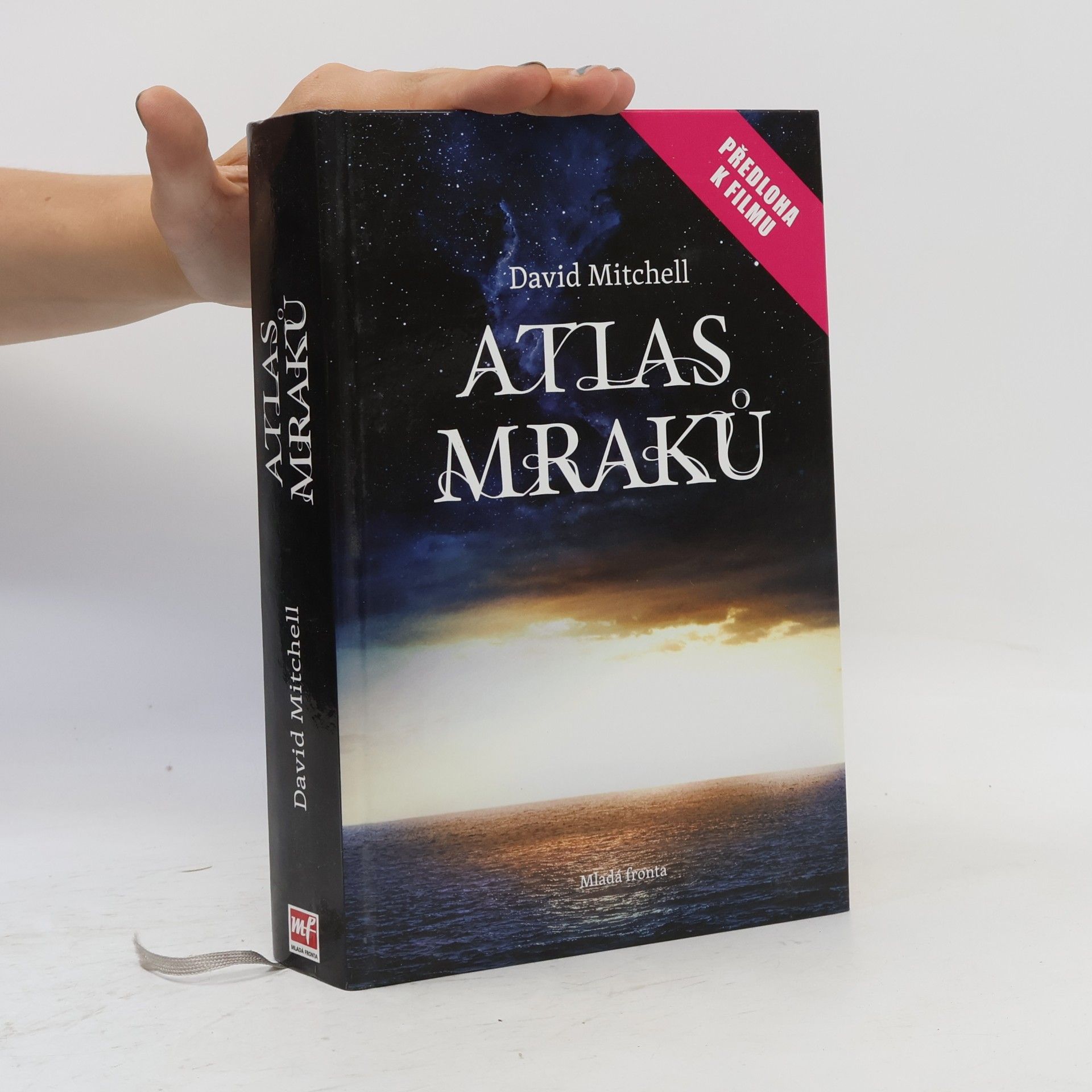David Mitchell Atlas mraků