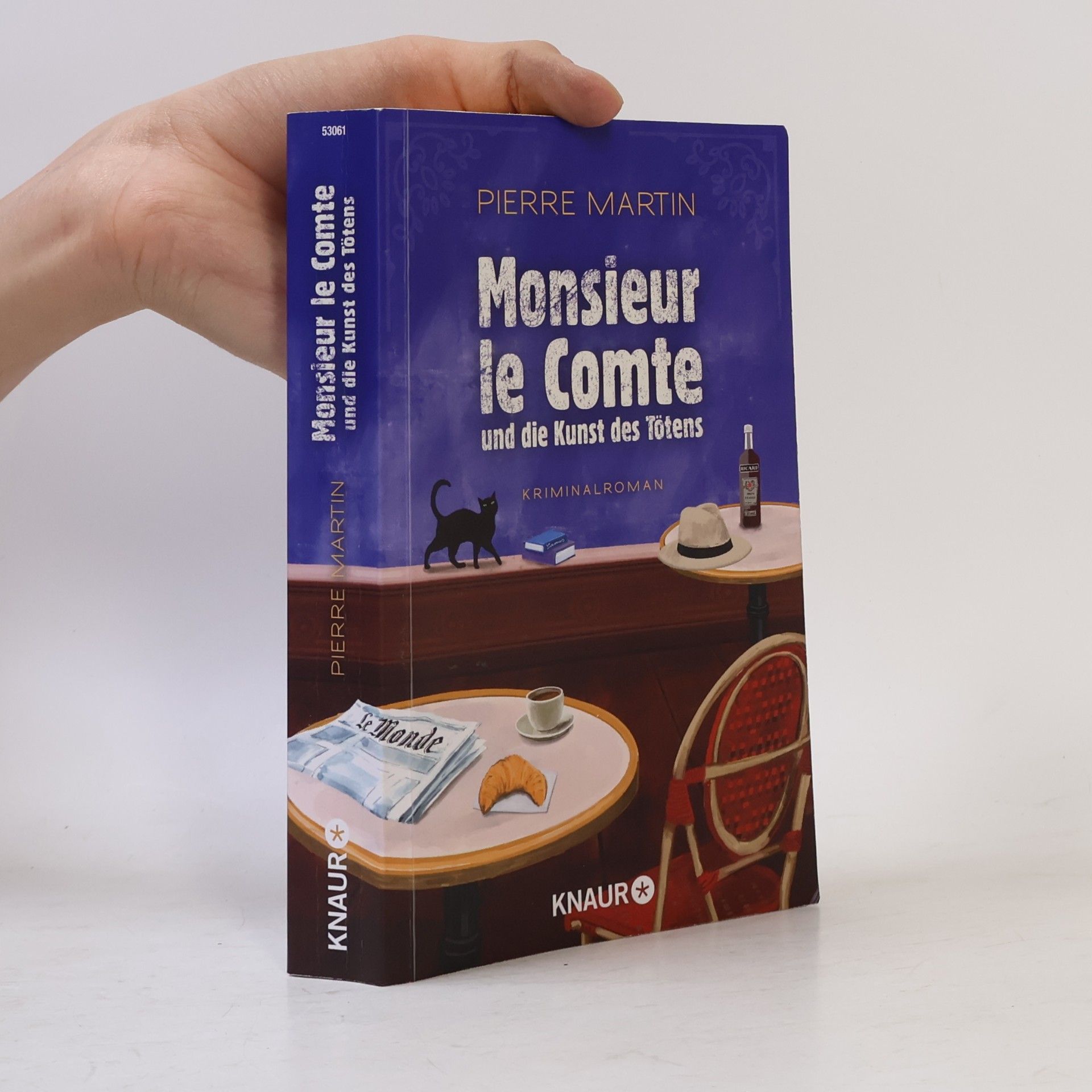 Pierre Martin Monsieur le Comte und die Kunst des Tötens