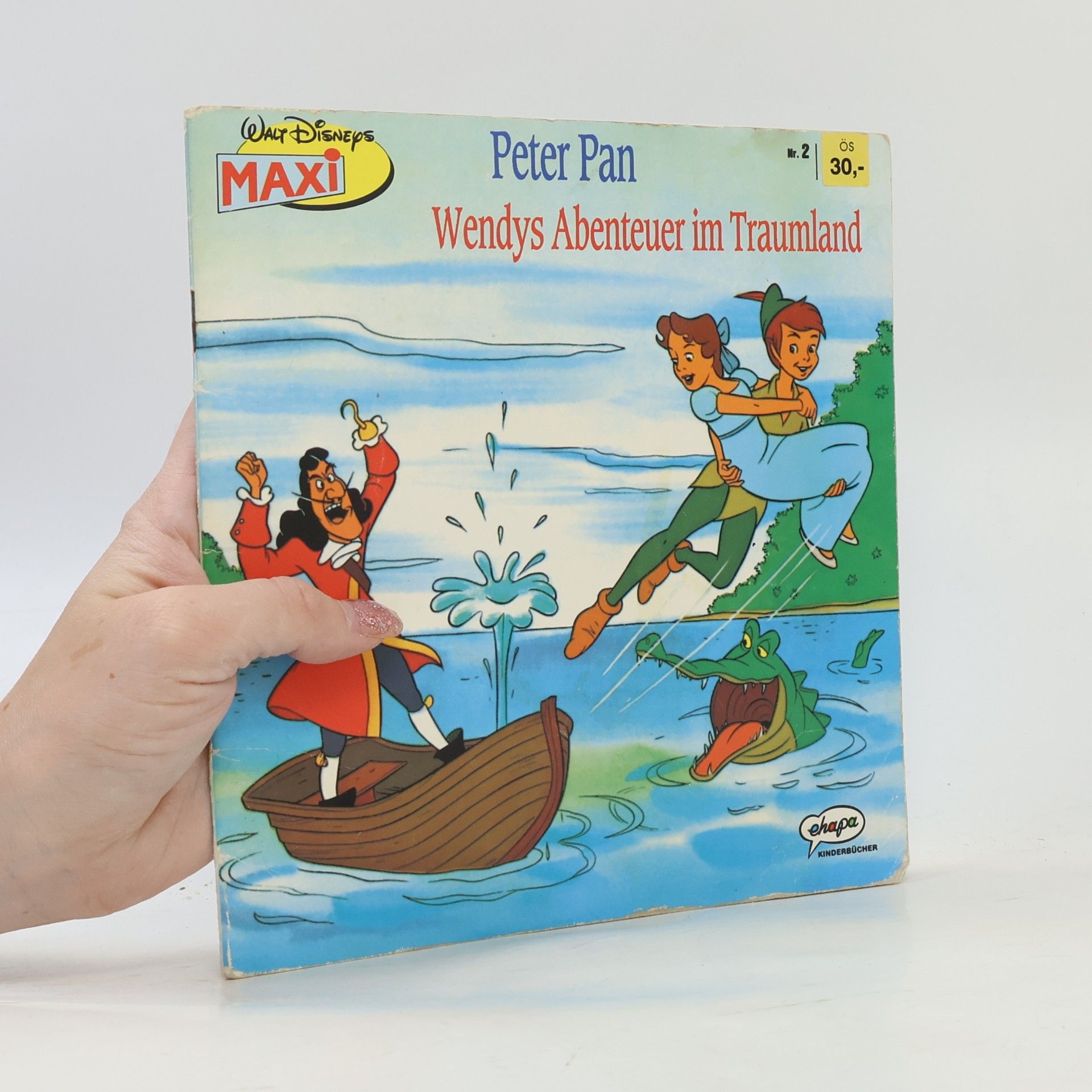 Walt Disney Peter Pan. Wendys Abenteuer im Traumland