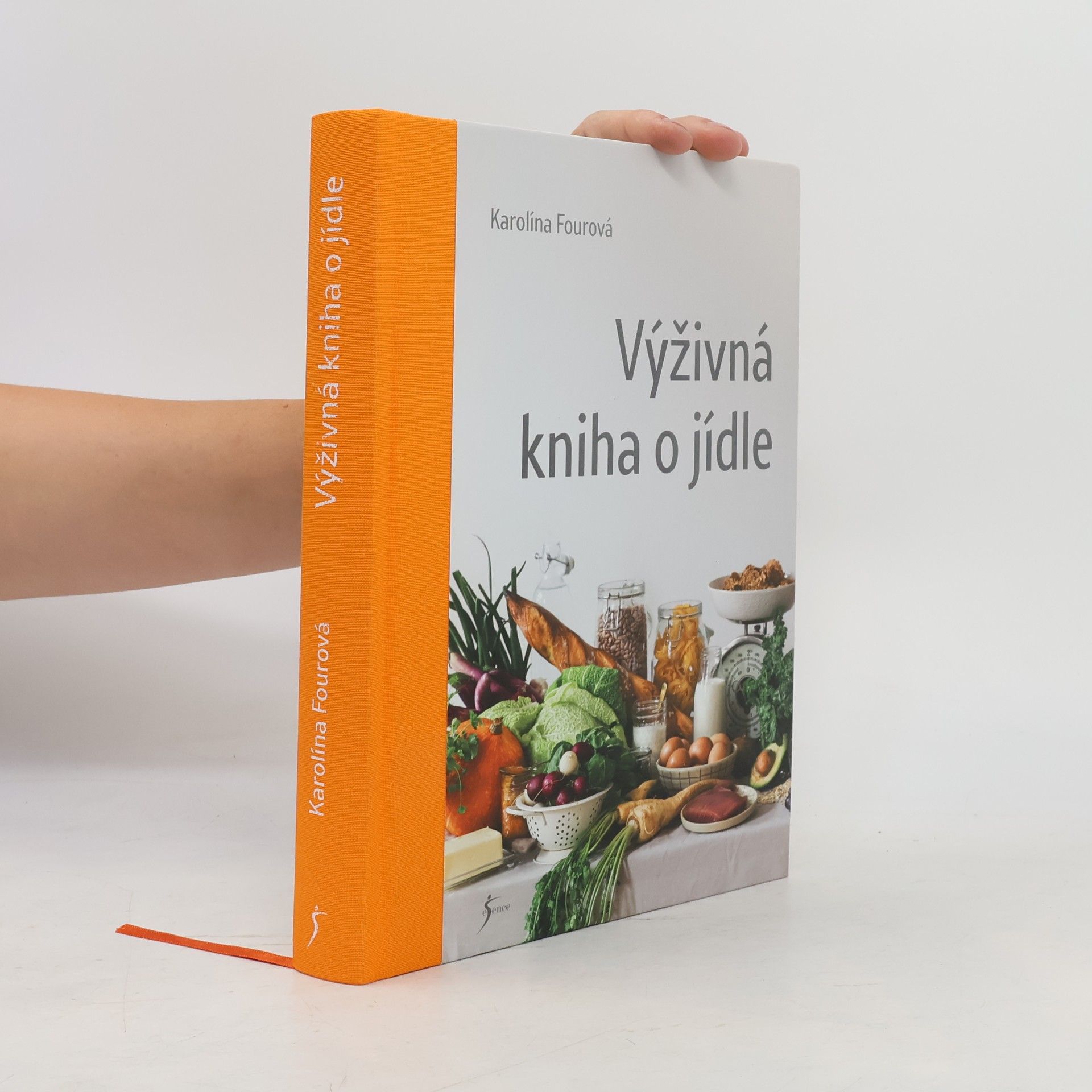 Karolína Fourová Výživná kniha o jídle