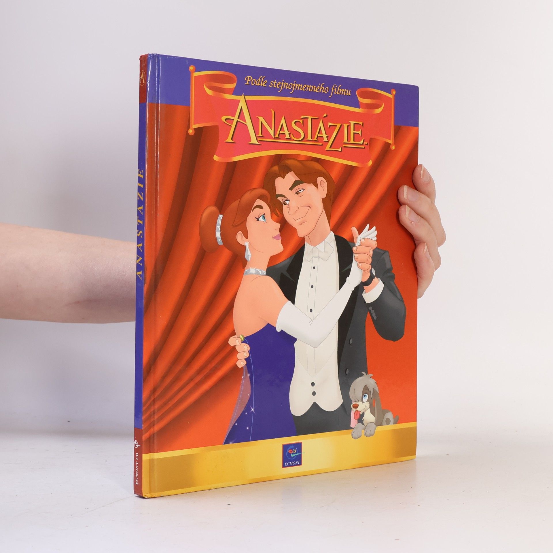 Daniela Margoliusová Anastázie : podle stejnojmenného filmu