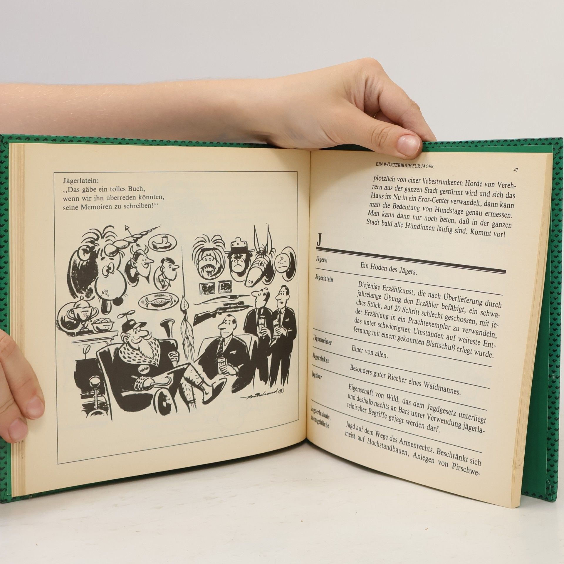Alfred Stampfl Jagen. Ein Wörterbuch für Jagdfreunde, Sonntagsjäger, Waldläufer und Trapper