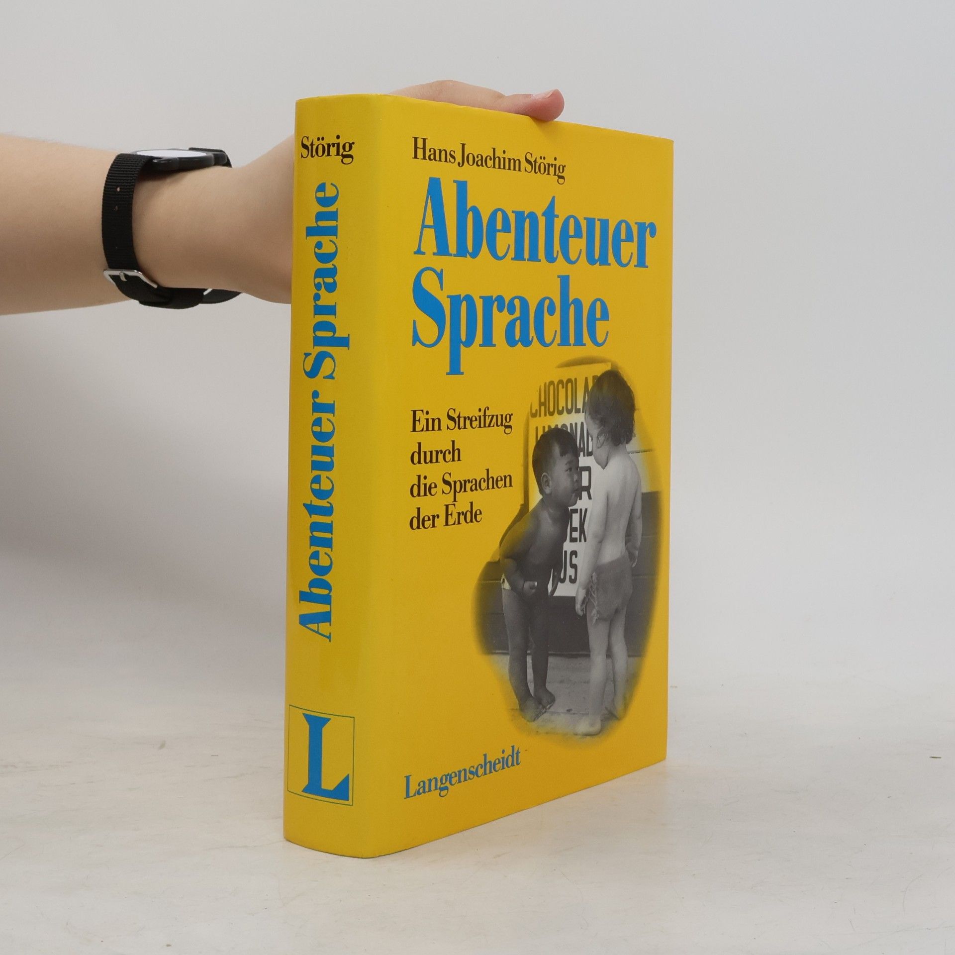 Otto Werkmeister Abenteuer Sprache
