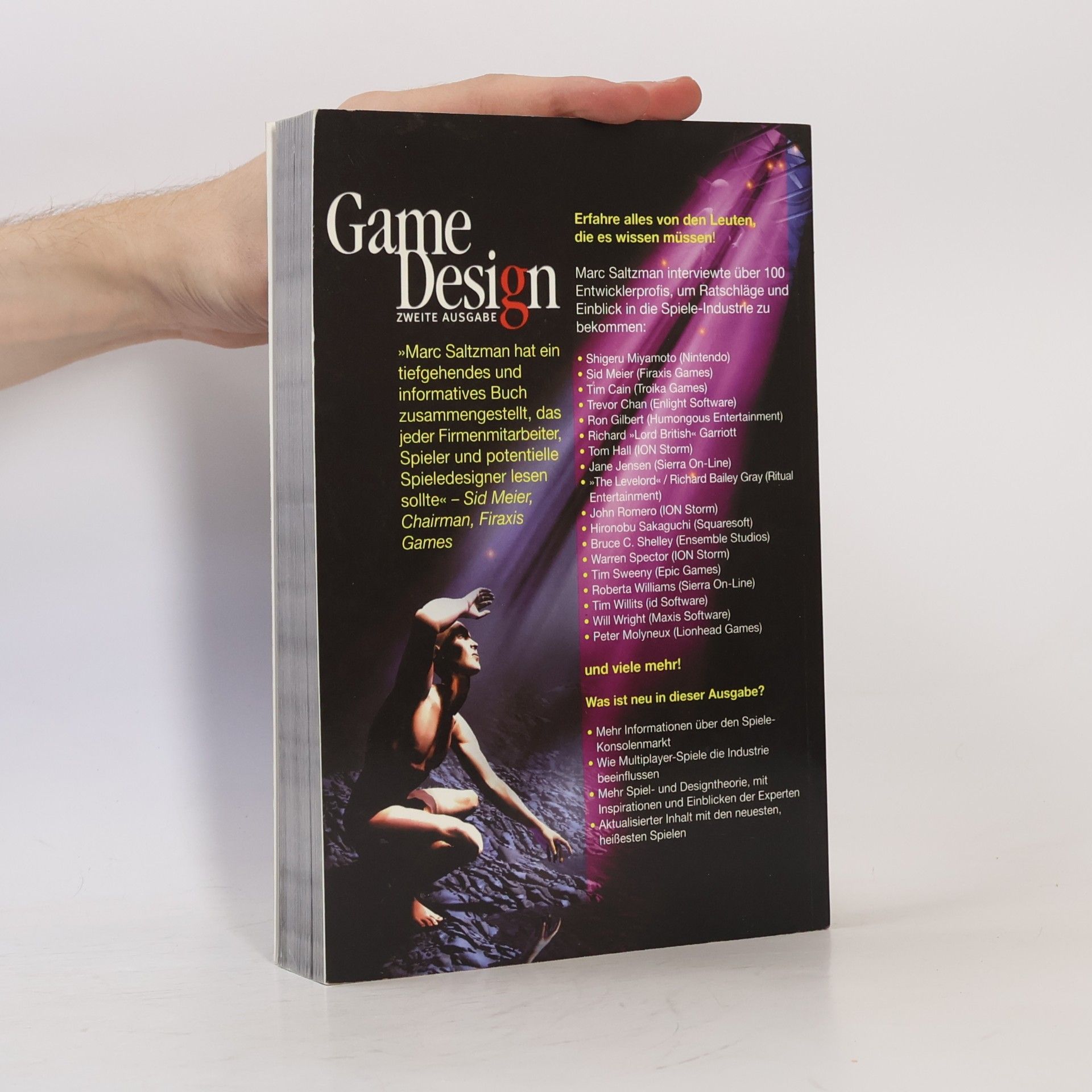 Marc Saltzmann Game Design. Die Geheimnisse der Profis
